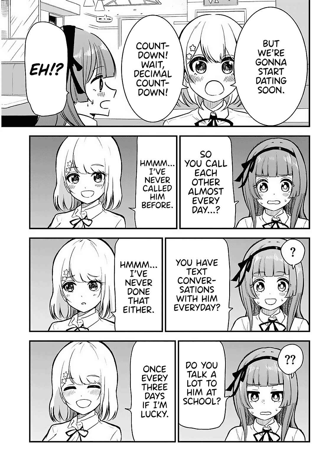 Page 7 Chapter 22 Nega-kun to Poji-chan