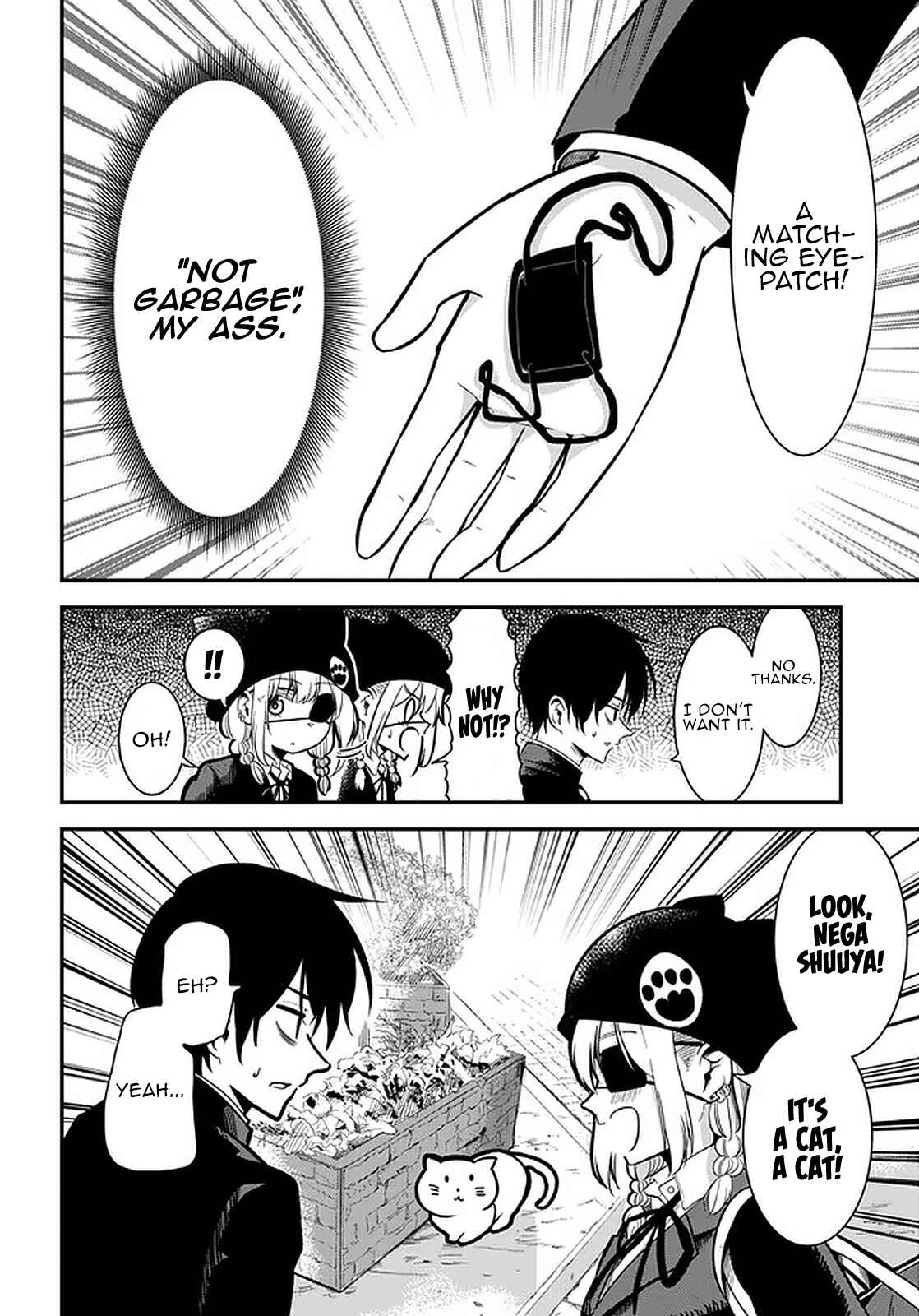 Page 9 Chapter 34 Nega-kun to Poji-chan