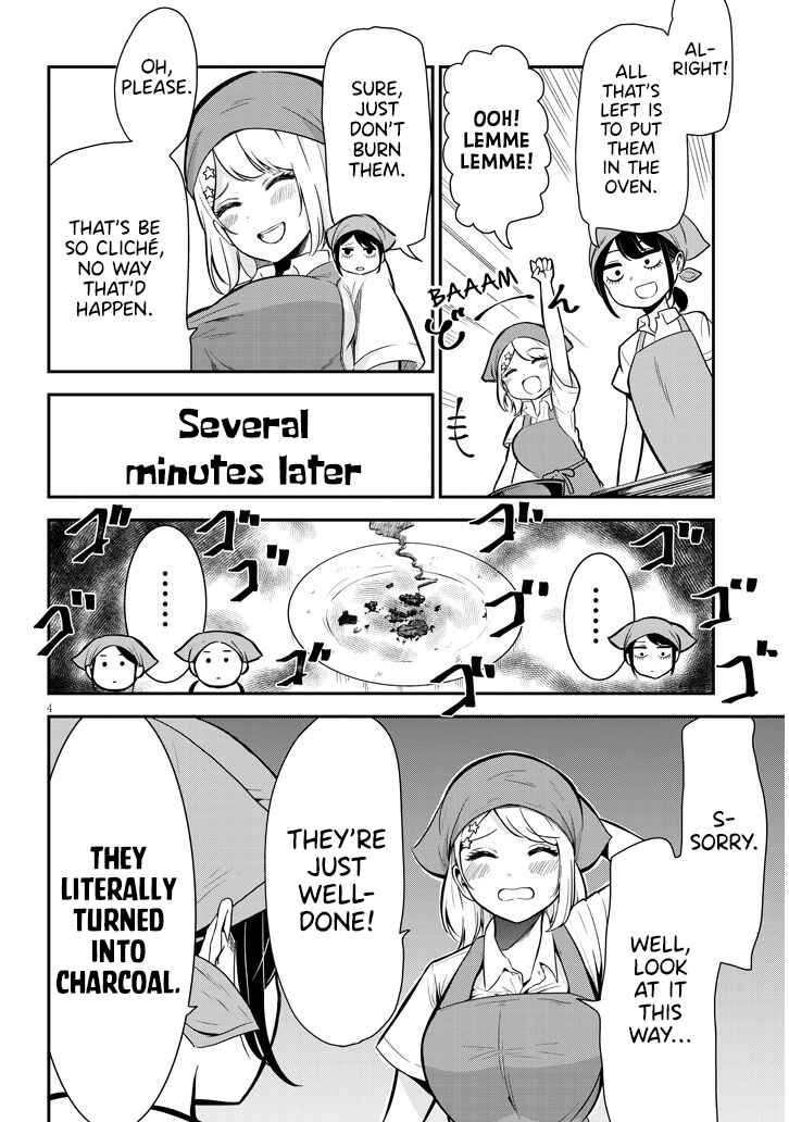 Page 4 Chapter 3 Nega-kun to Poji-chan