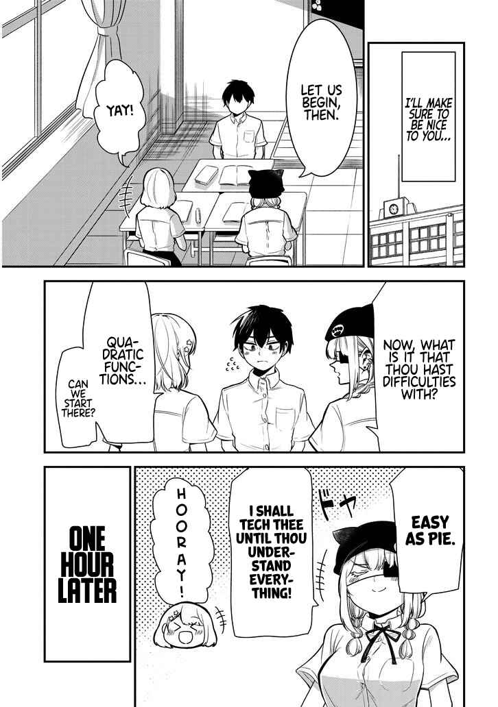 Page 7 Chapter 13 Nega-kun to Poji-chan