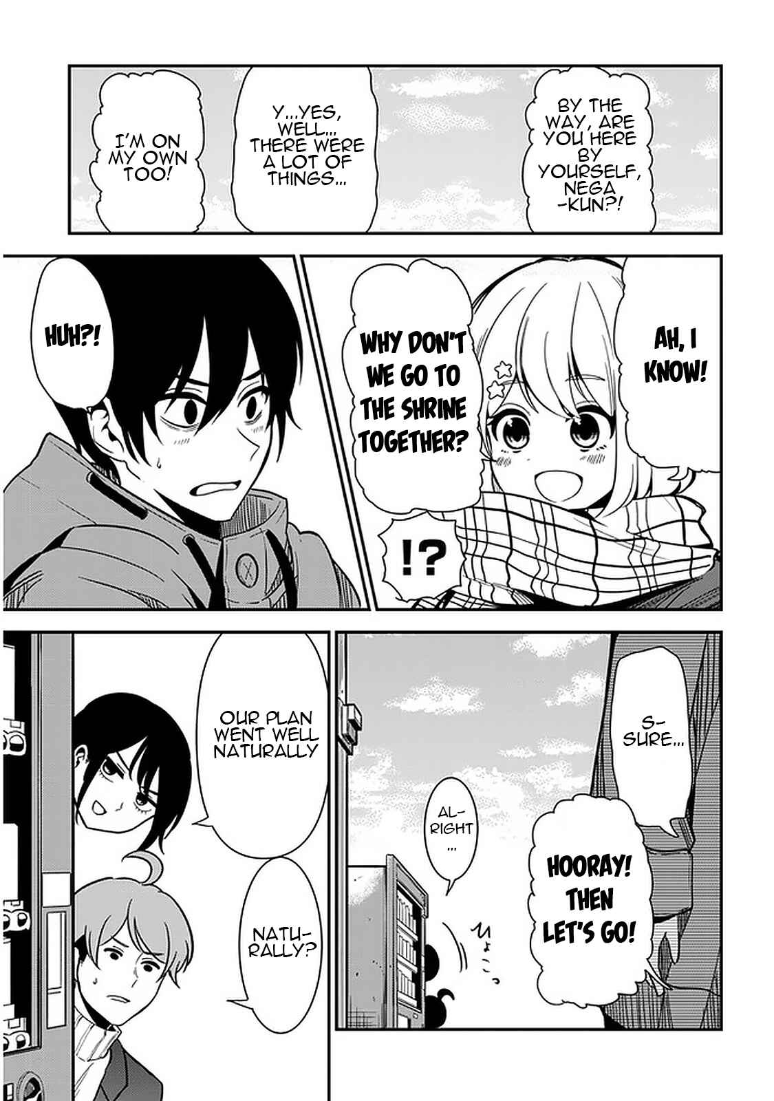 Page 3 Chapter 38 Nega-kun to Poji-chan