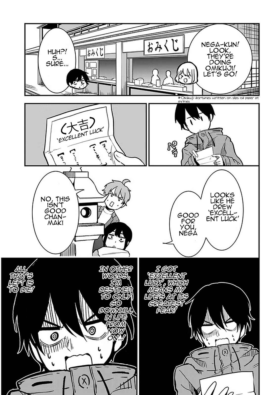 Page 7 Chapter 38 Nega-kun to Poji-chan