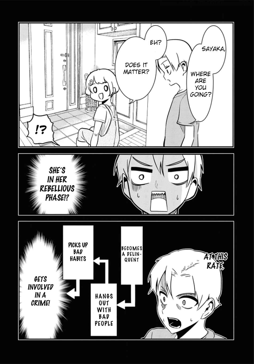 Page 3 Chapter 40.5 Nega-kun to Poji-chan