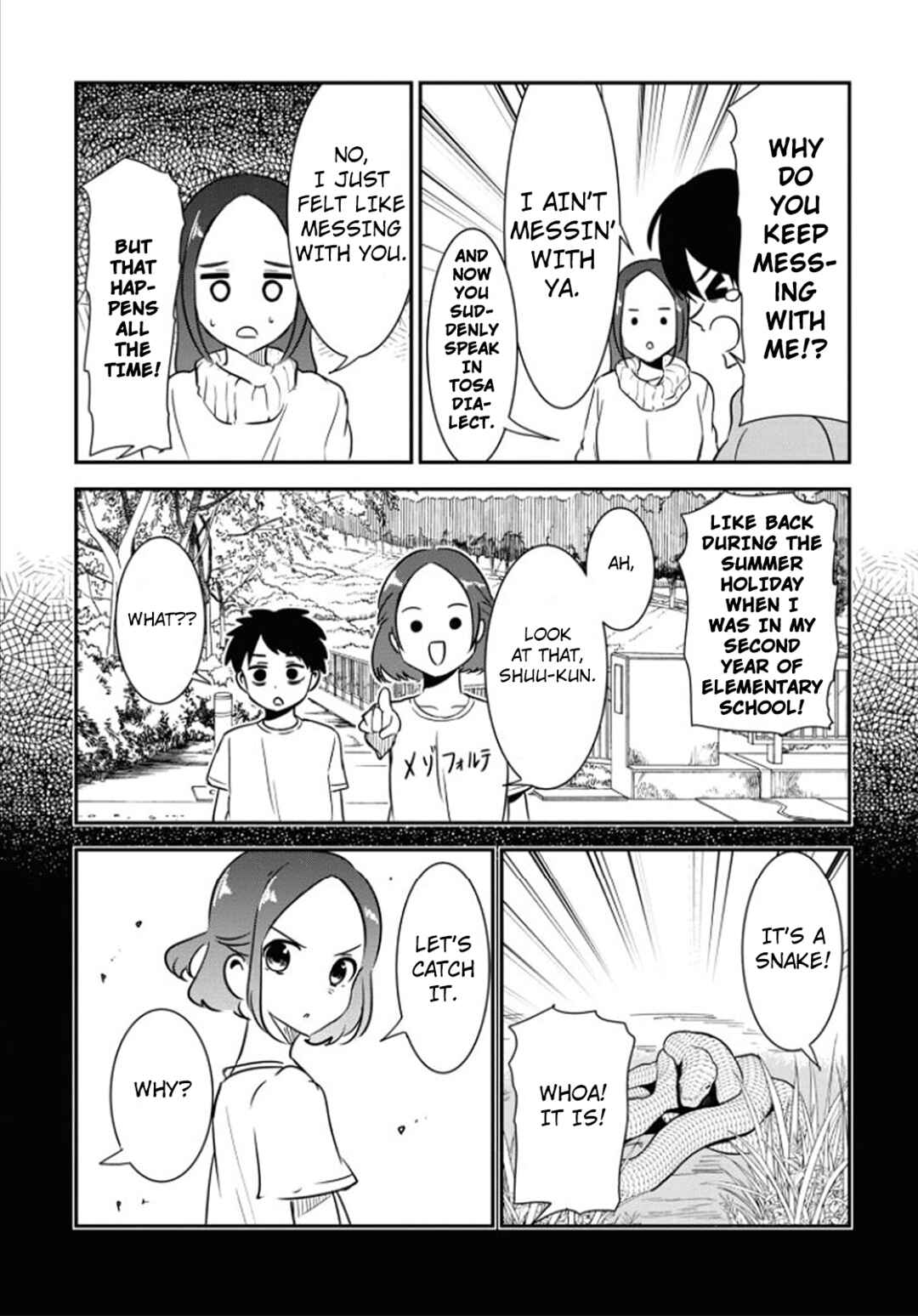 Page 6 Chapter 40.5 Nega-kun to Poji-chan