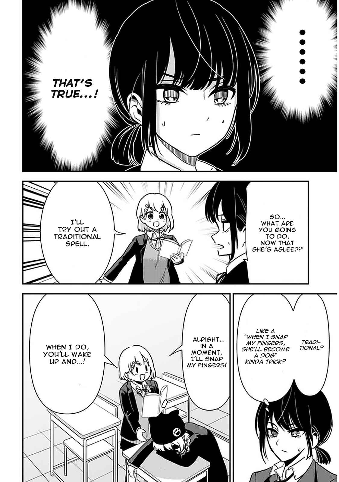 Page 4 Chapter 44 Nega-kun to Poji-chan