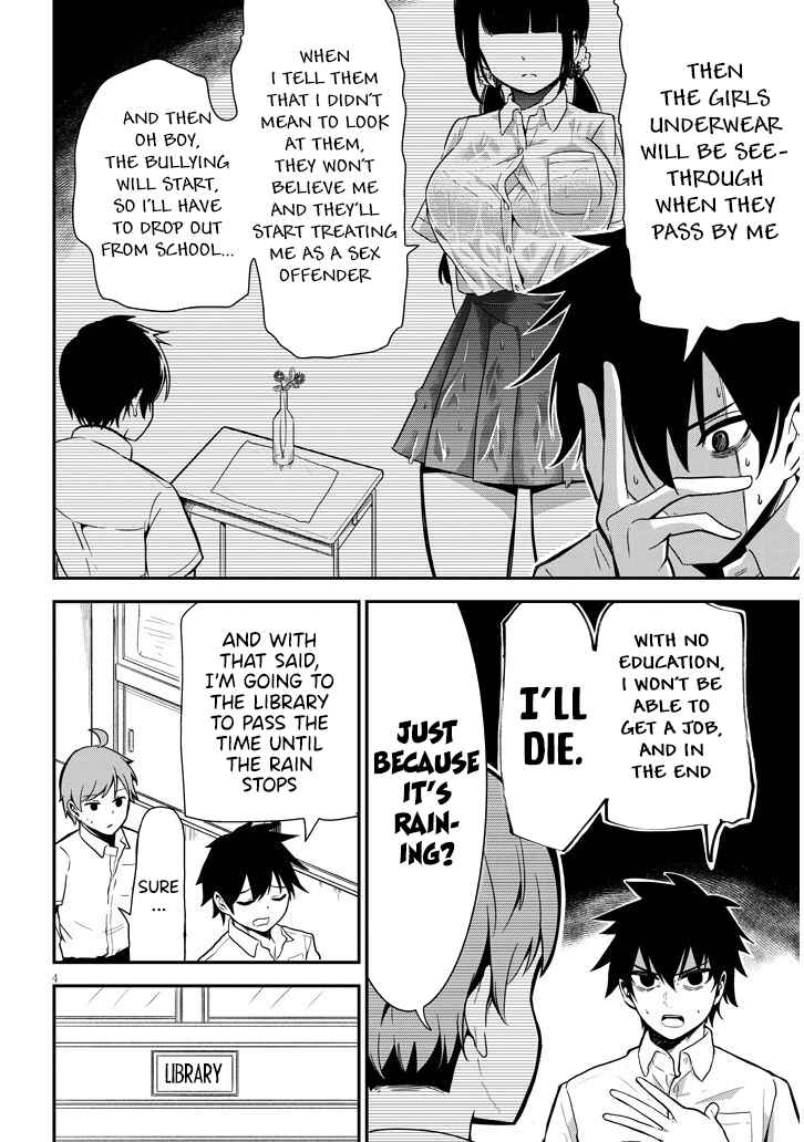 Page 4 Chapter 4 Nega-kun to Poji-chan