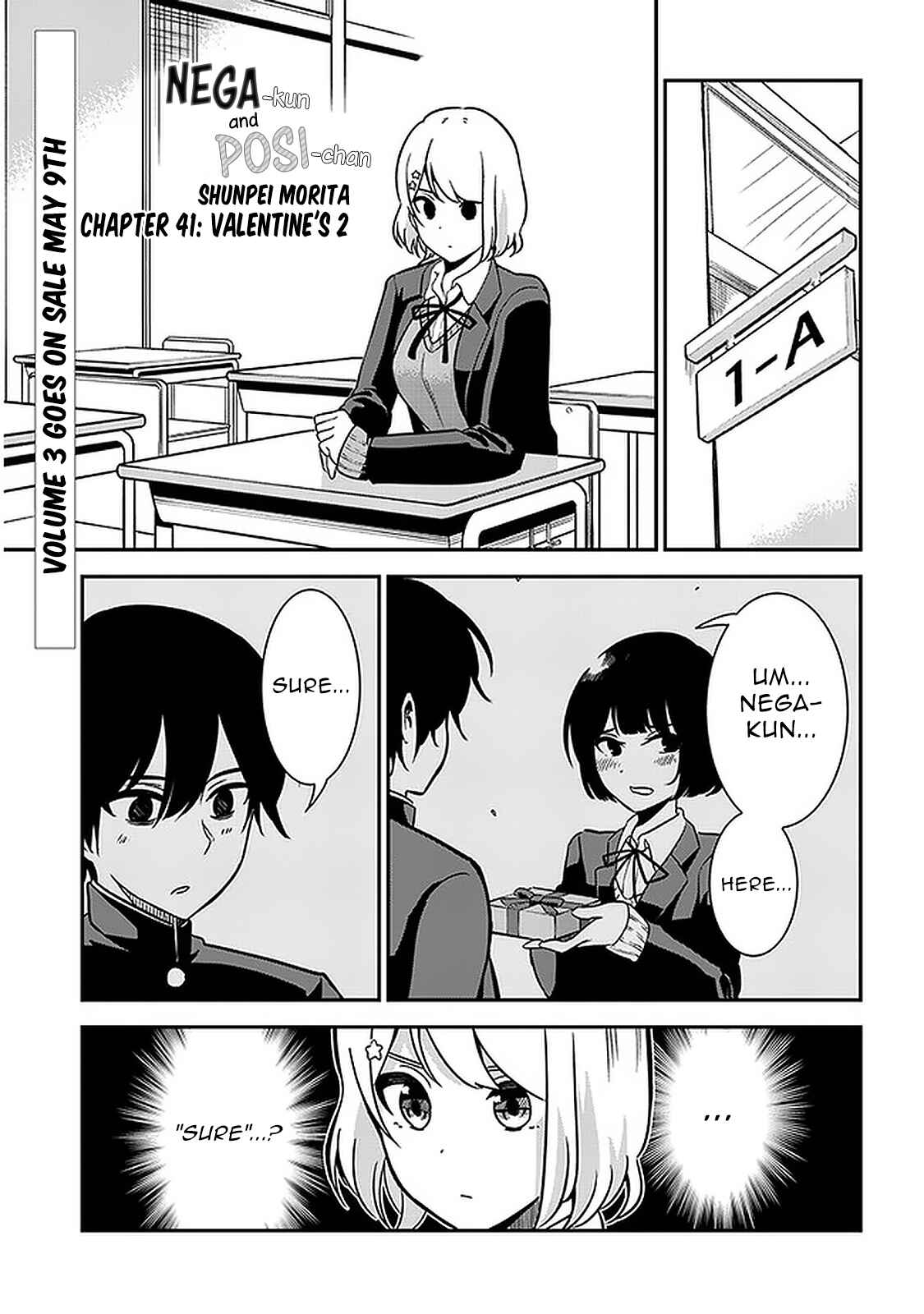 Page 1 Chapter 41 Nega-kun to Poji-chan
