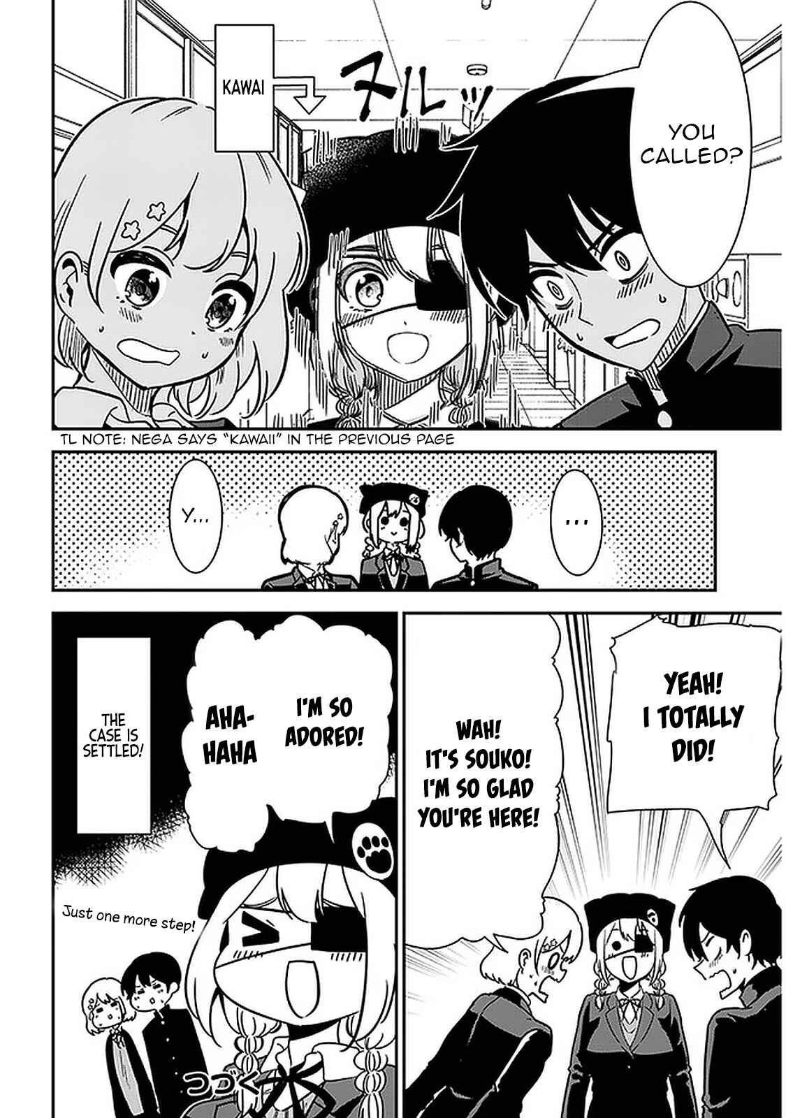 Page 12 Chapter 41 Nega-kun to Poji-chan