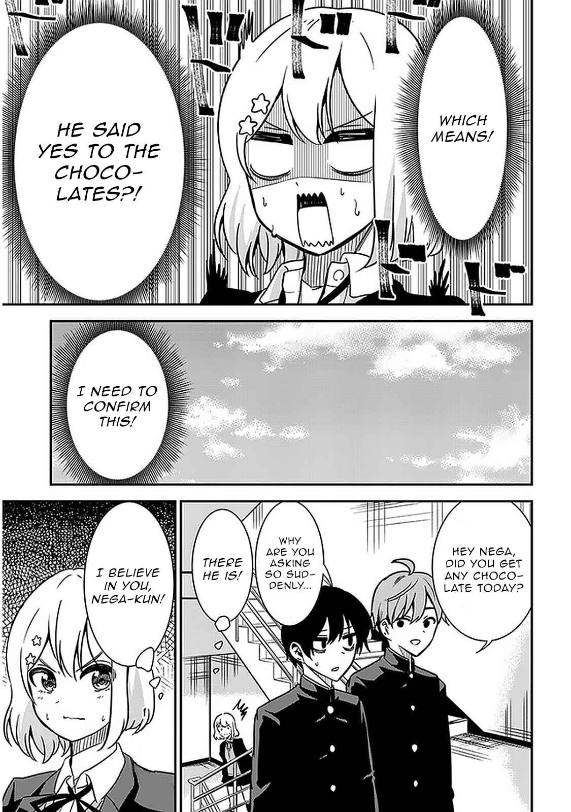 Page 3 Chapter 41 Nega-kun to Poji-chan