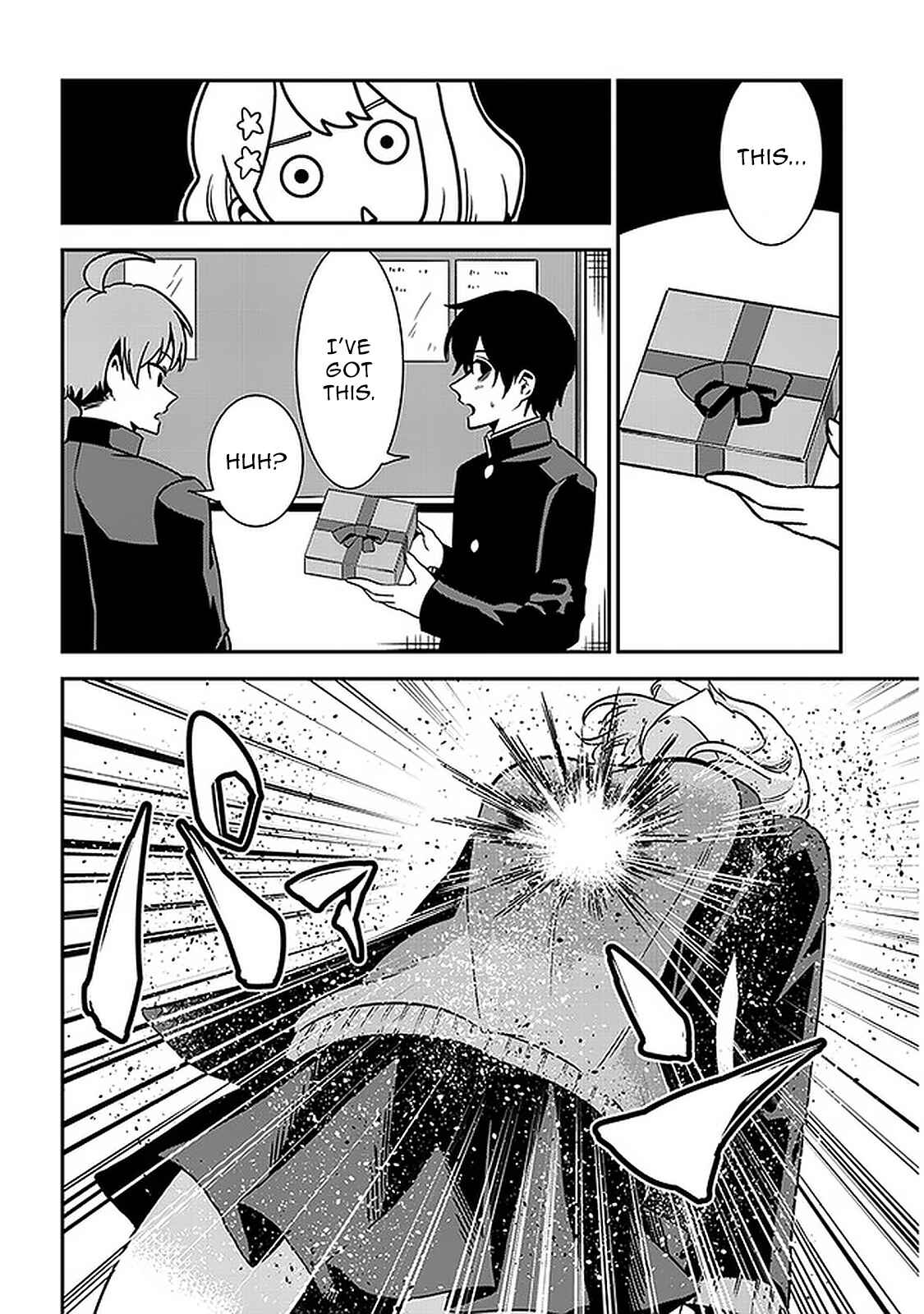 Page 4 Chapter 41 Nega-kun to Poji-chan