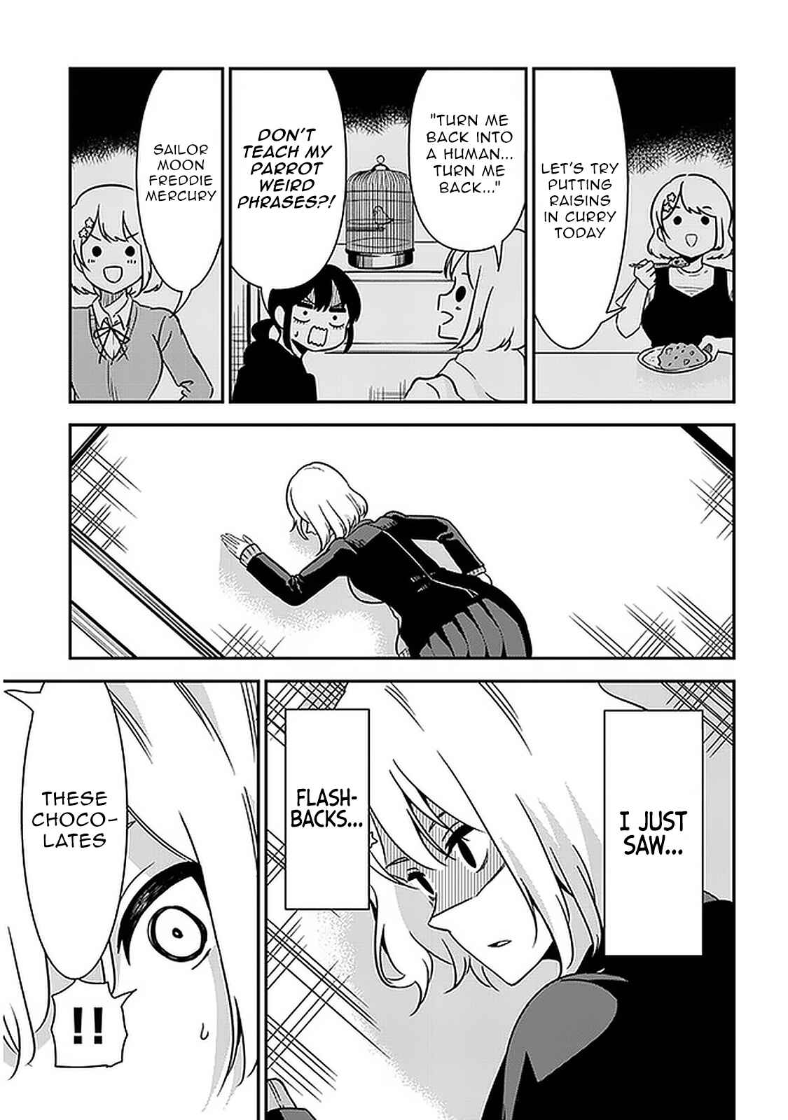 Page 5 Chapter 41 Nega-kun to Poji-chan