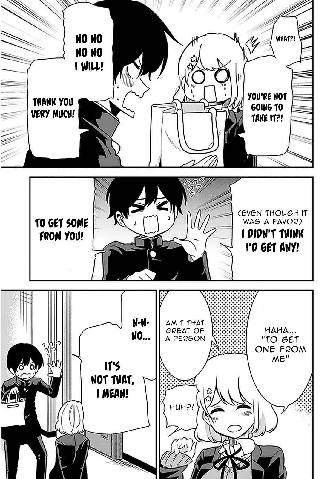 Page 9 Chapter 41 Nega-kun to Poji-chan