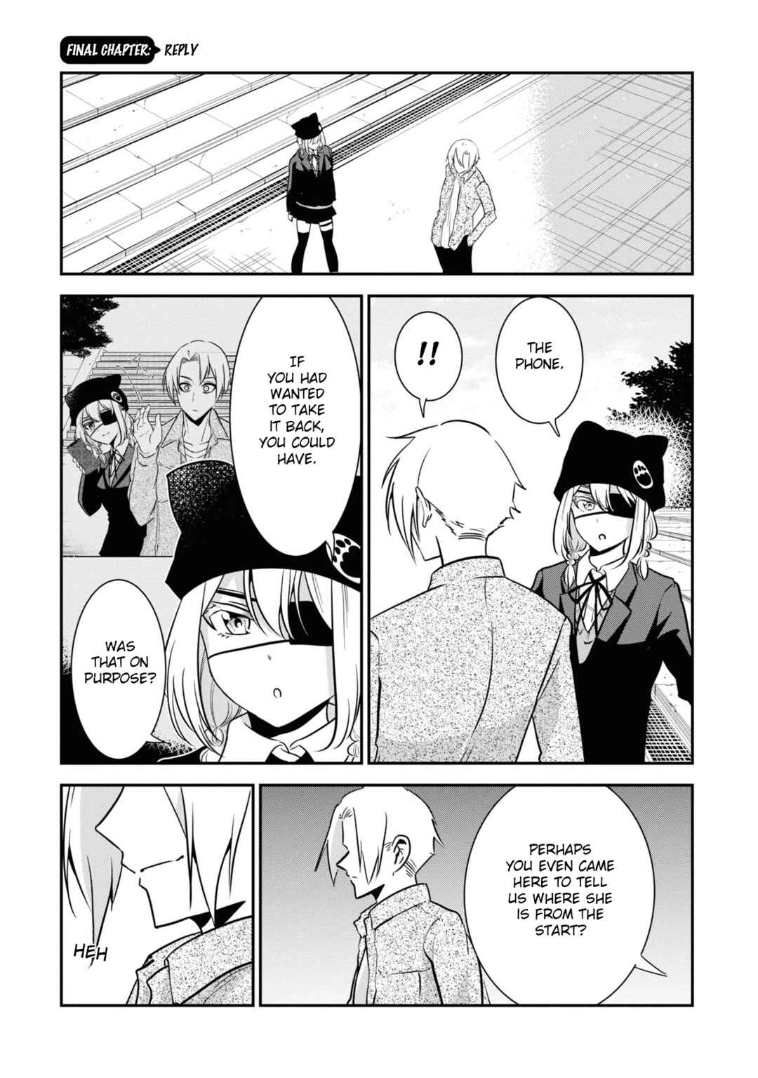 Page 1 Chapter 53 Nega-kun to Poji-chan