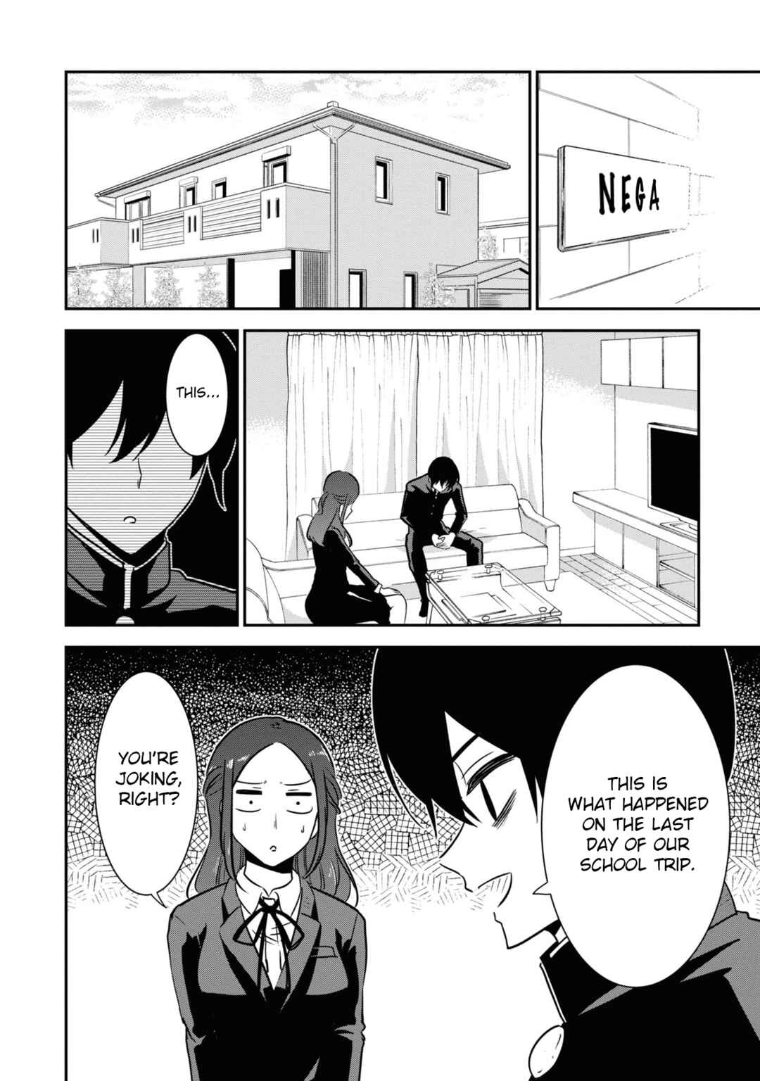 Page 12 Chapter 53 Nega-kun to Poji-chan