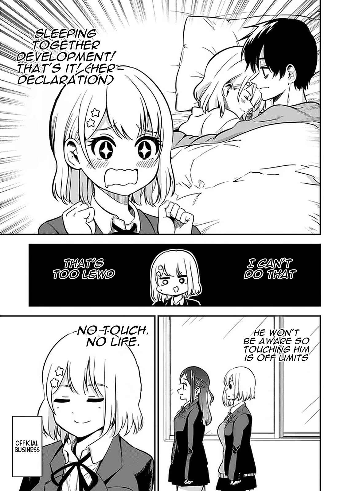 Page 4 Chapter 32 Nega-kun to Poji-chan