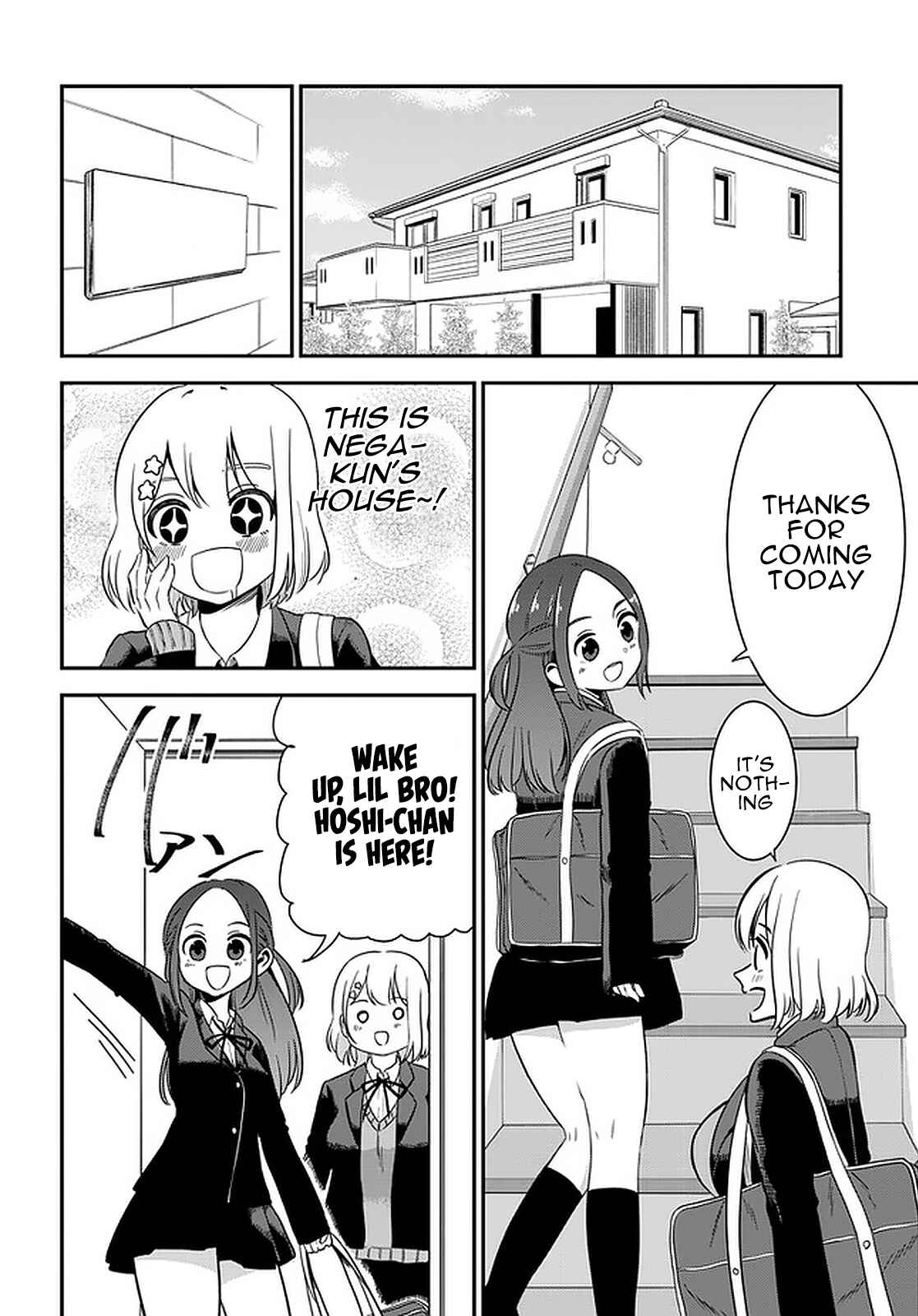 Page 5 Chapter 32 Nega-kun to Poji-chan