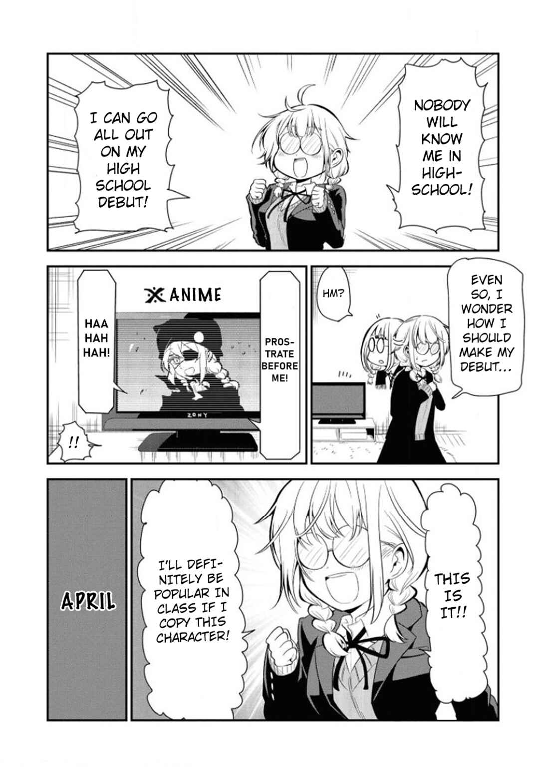 Page 2 Chapter 15.5 Nega-kun to Poji-chan