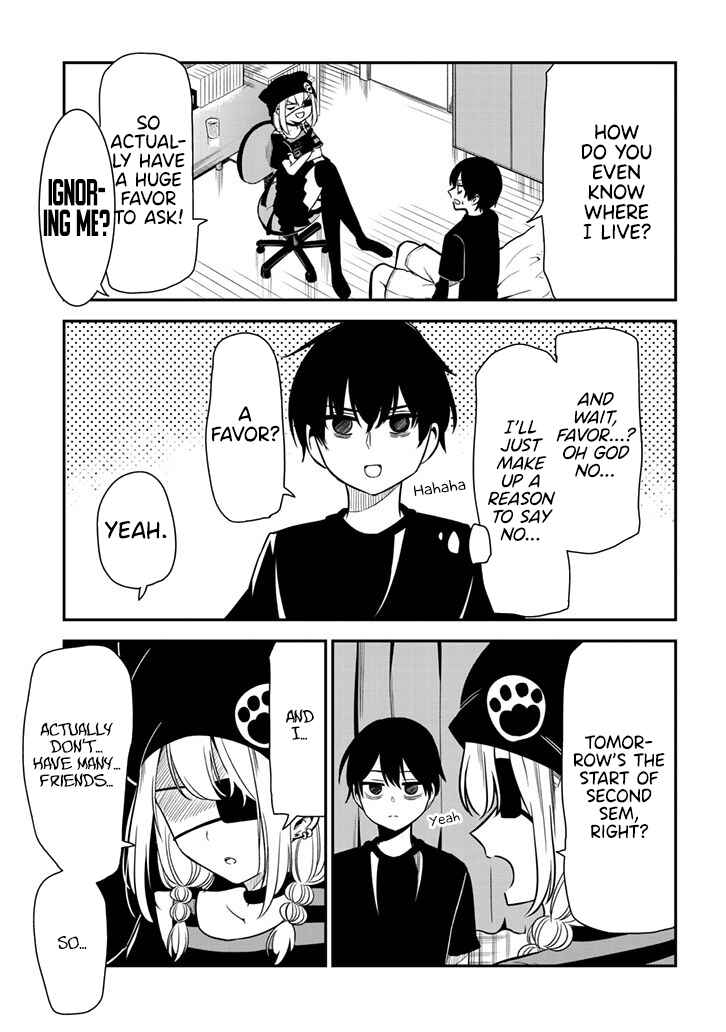 Page 3 Chapter 20 Nega-kun to Poji-chan