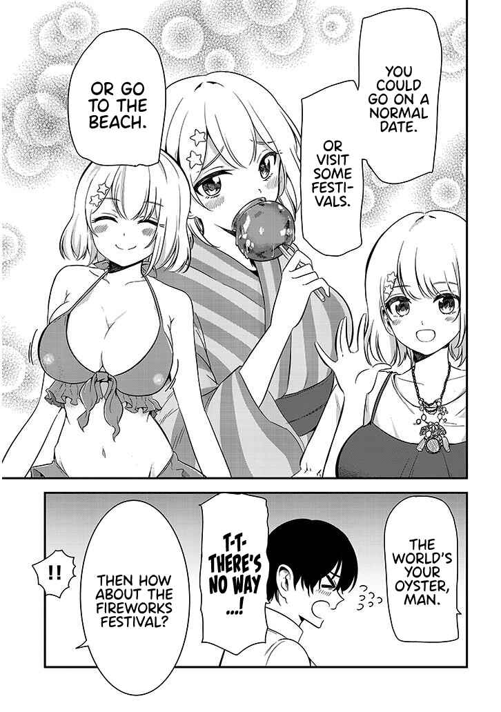 Page 3 Chapter 15 Nega-kun to Poji-chan