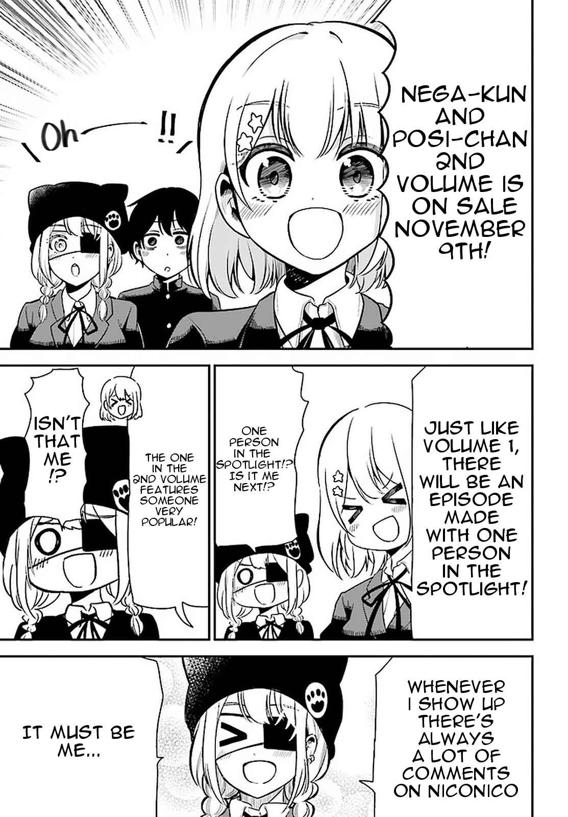 Page 1 Chapter 31.5 Nega-kun to Poji-chan