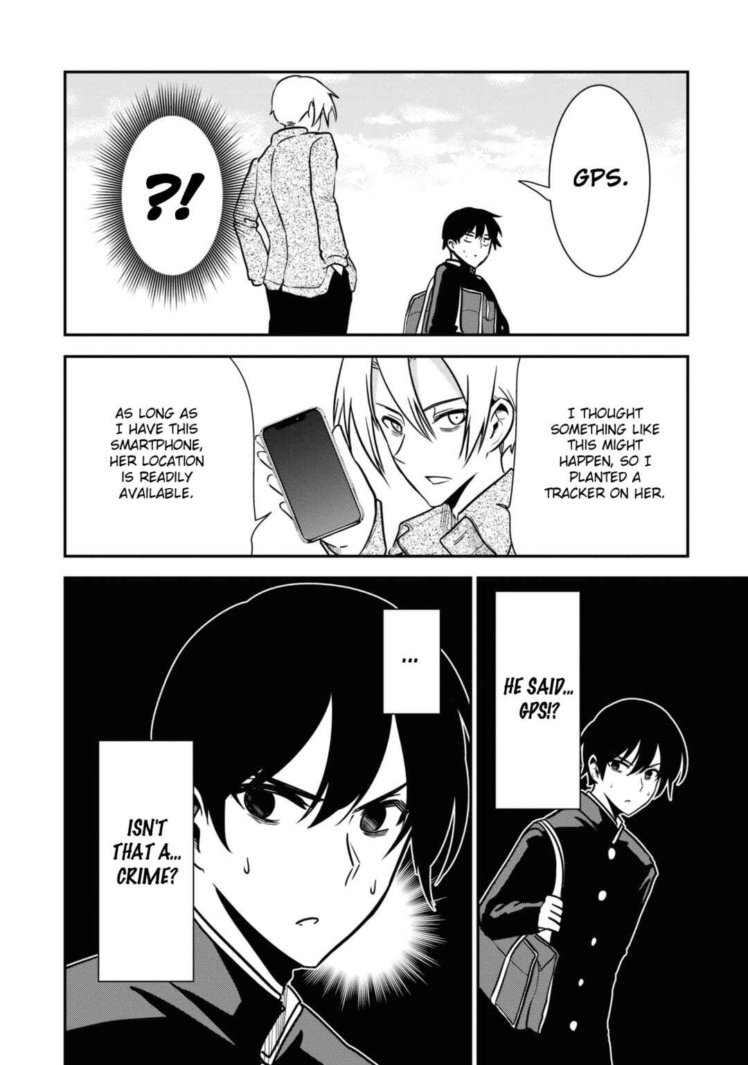 Page 2 Chapter 52 Nega-kun to Poji-chan