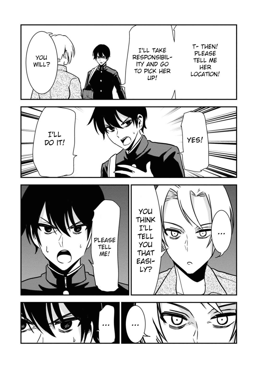 Page 3 Chapter 52 Nega-kun to Poji-chan