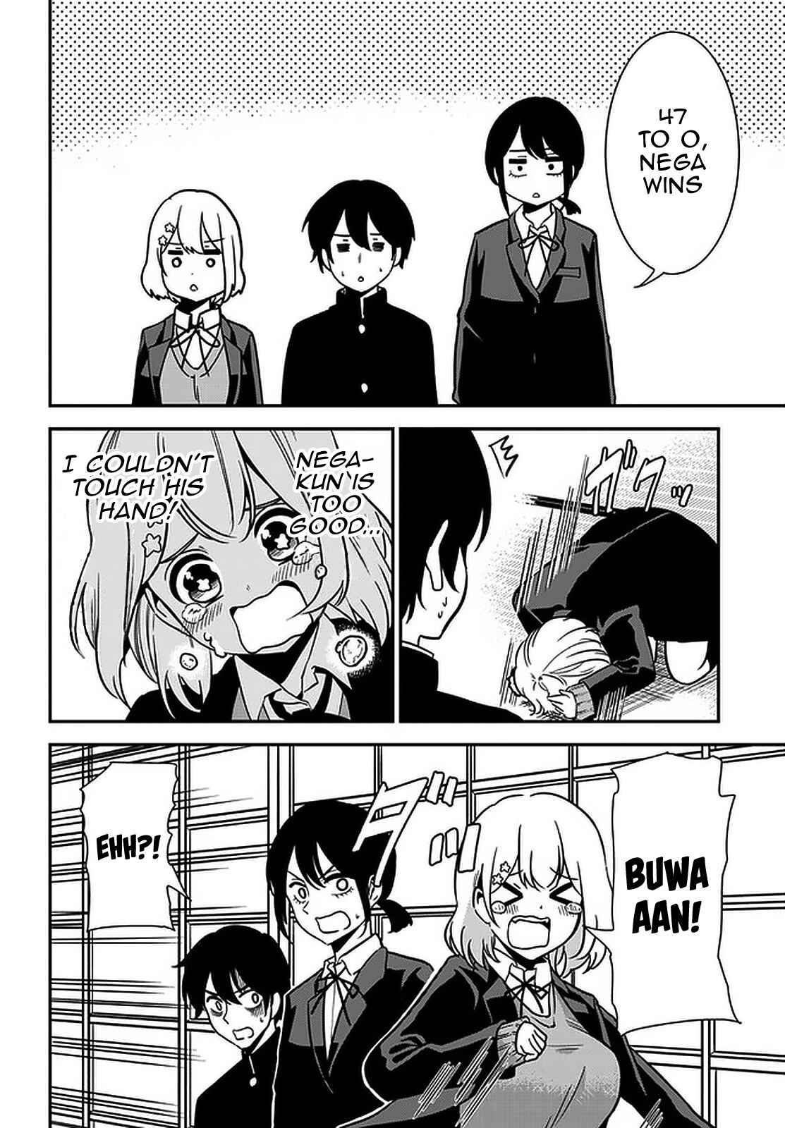 Page 8 Chapter 39 Nega-kun to Poji-chan