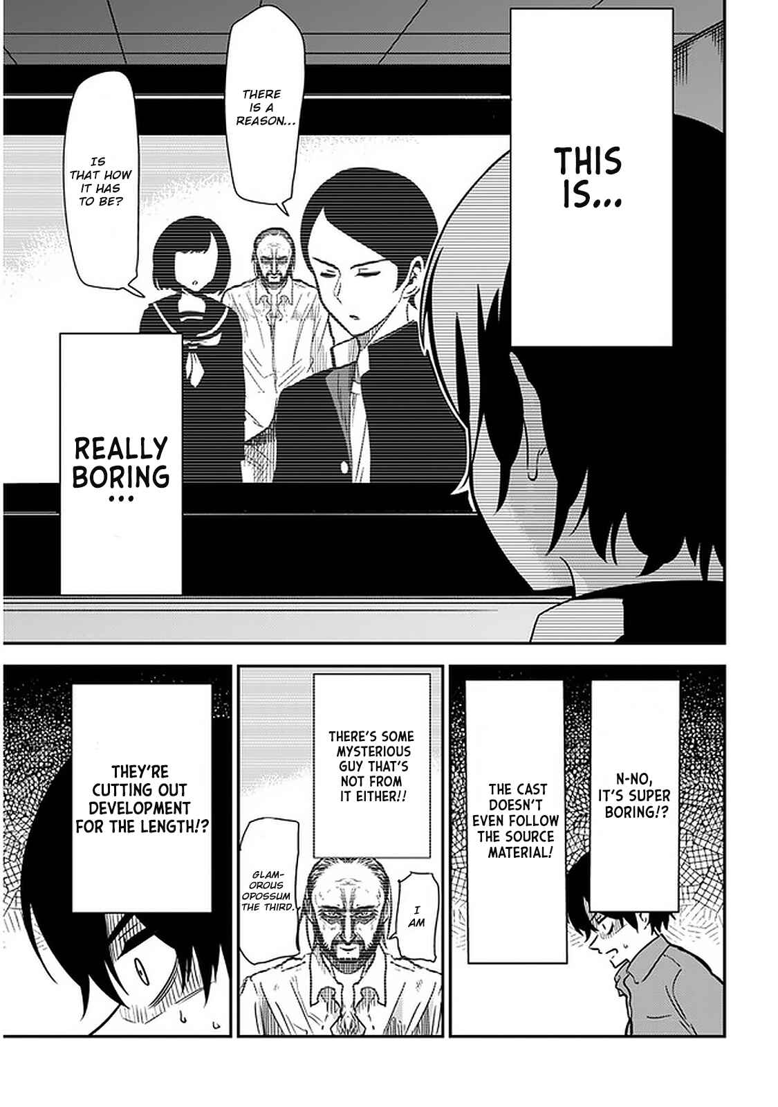 Page 3 Chapter 45 Nega-kun to Poji-chan