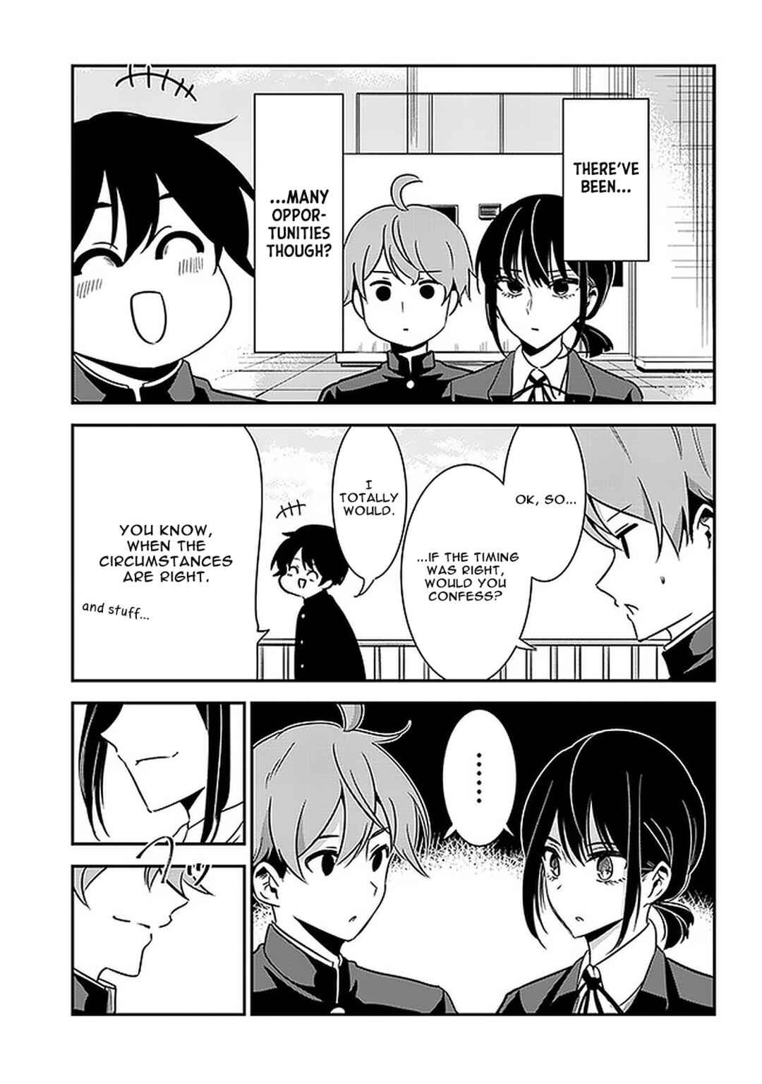 Page 7 Chapter 48 Nega-kun to Poji-chan