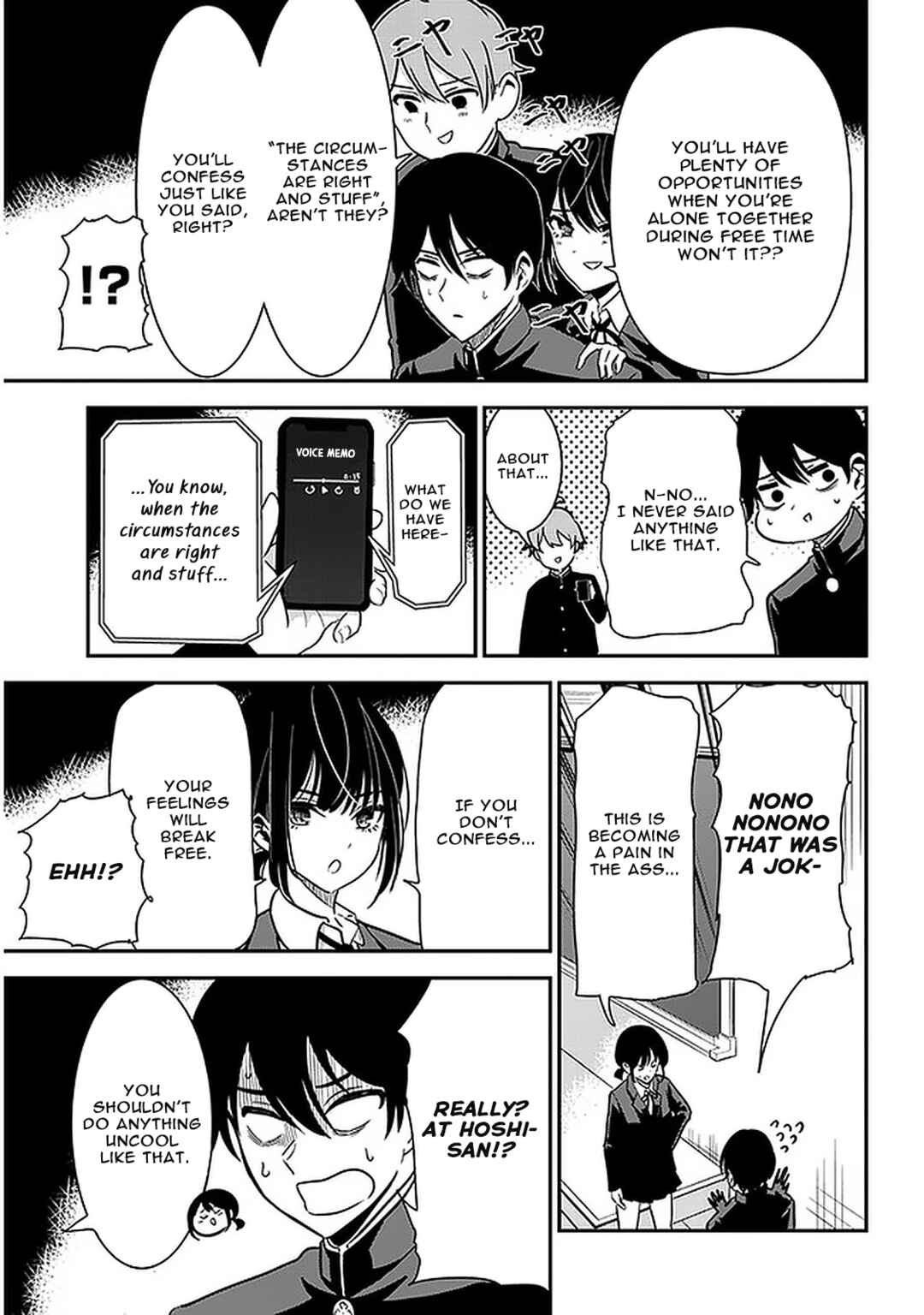 Page 9 Chapter 48 Nega-kun to Poji-chan