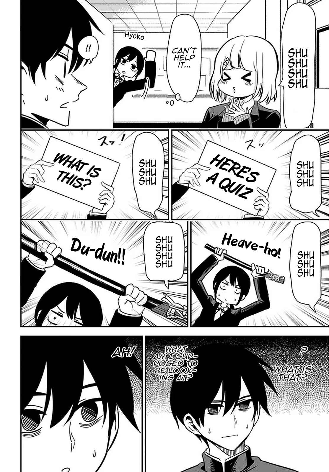 Page 11 Chapter 35 Nega-kun to Poji-chan