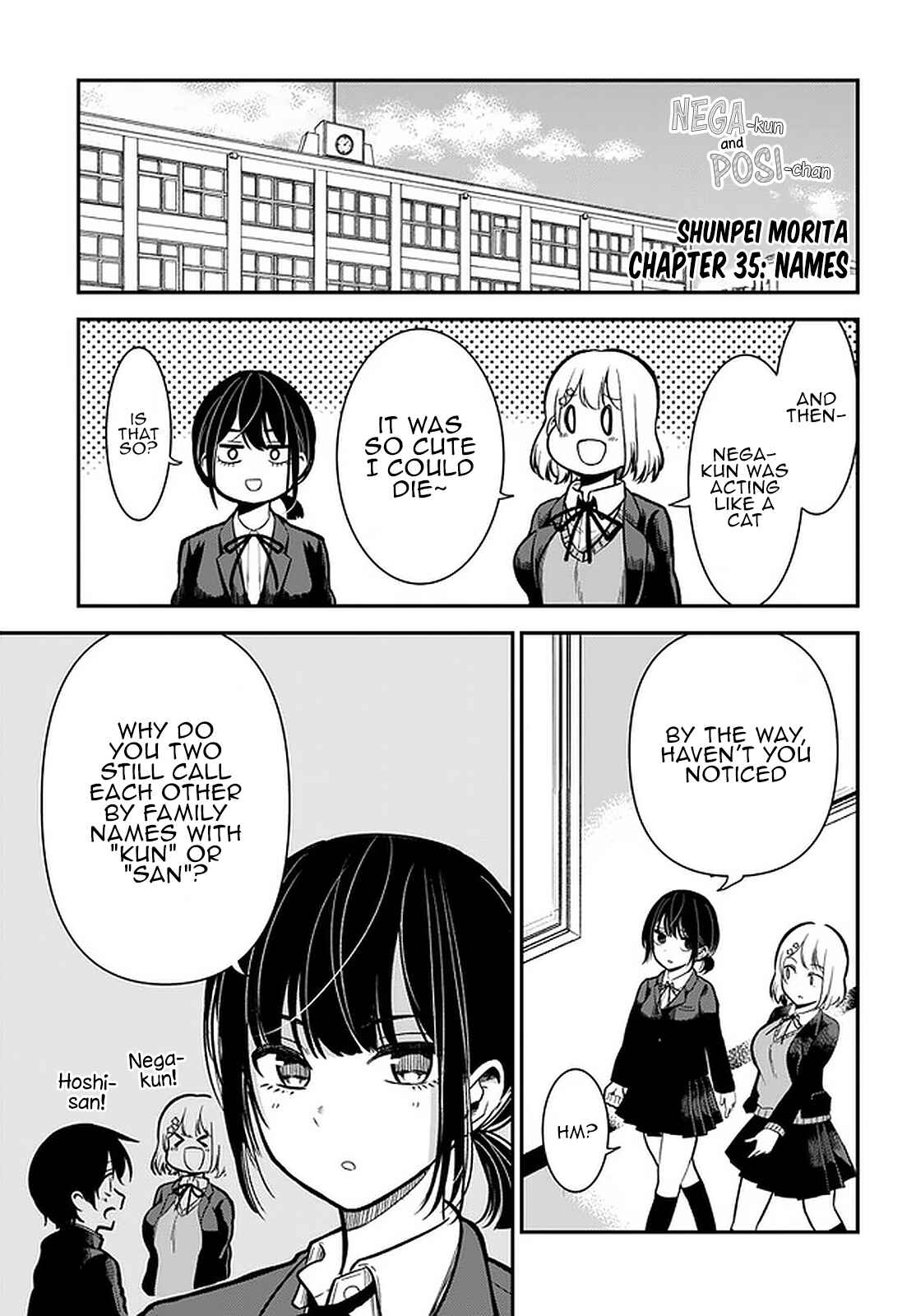 Page 2 Chapter 35 Nega-kun to Poji-chan