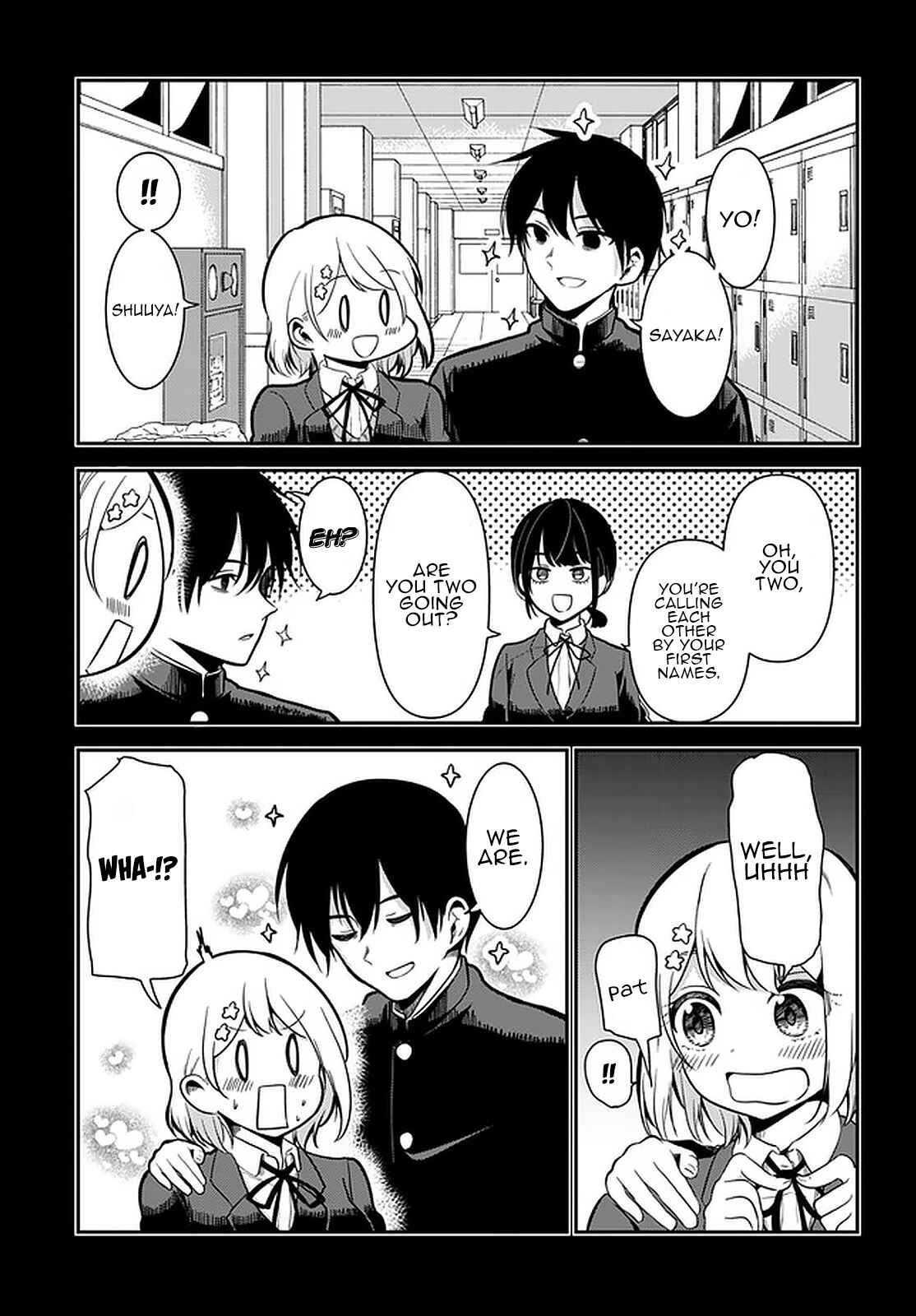 Page 4 Chapter 35 Nega-kun to Poji-chan