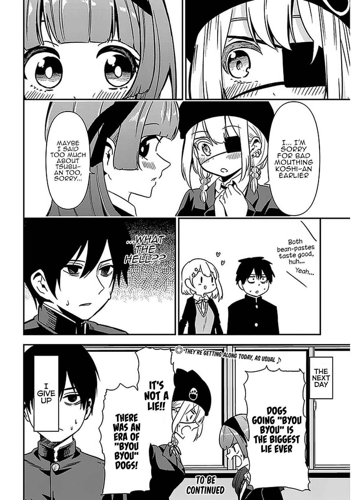 Page 10 Chapter 36 Nega-kun to Poji-chan