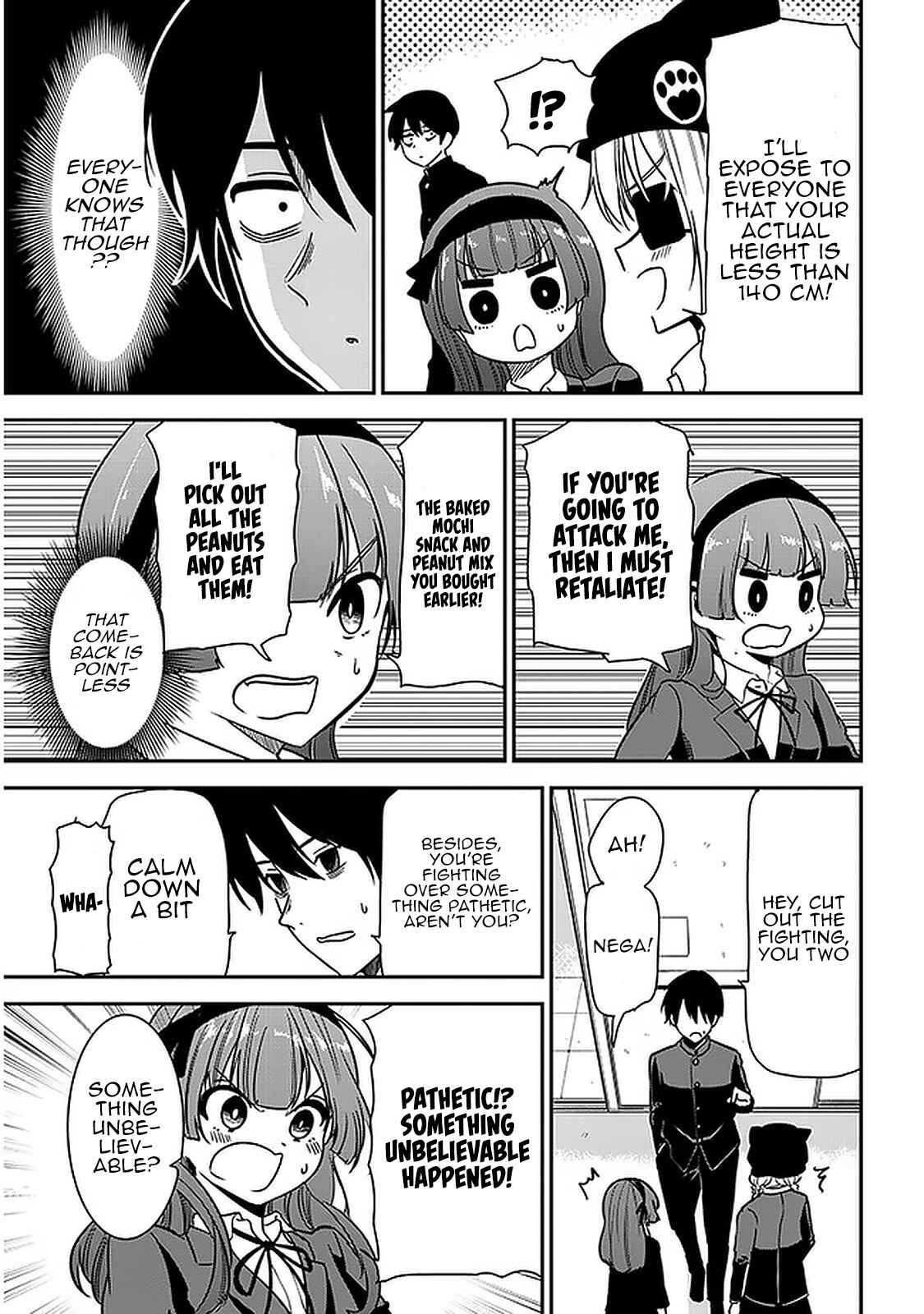 Page 3 Chapter 36 Nega-kun to Poji-chan