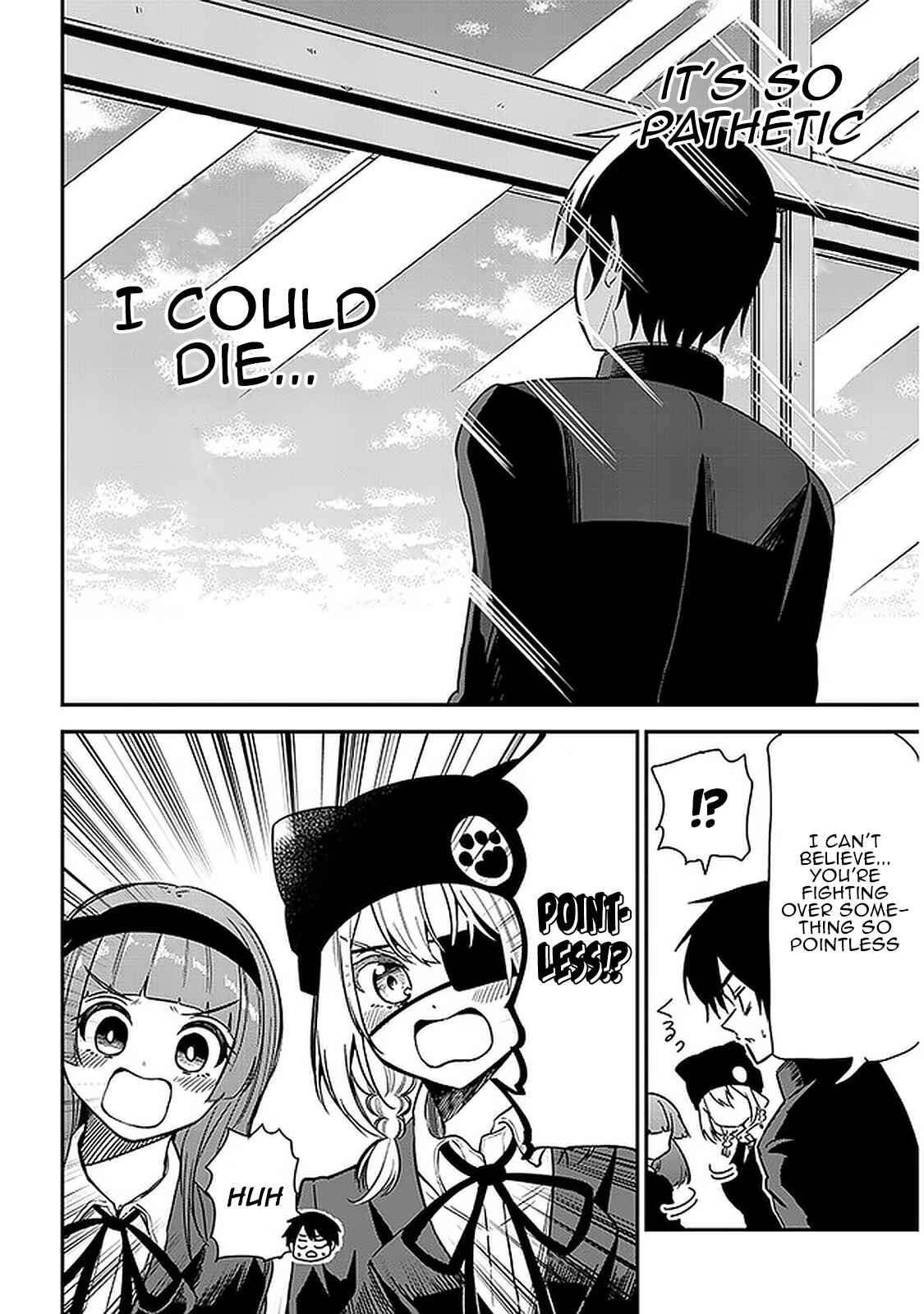 Page 6 Chapter 36 Nega-kun to Poji-chan