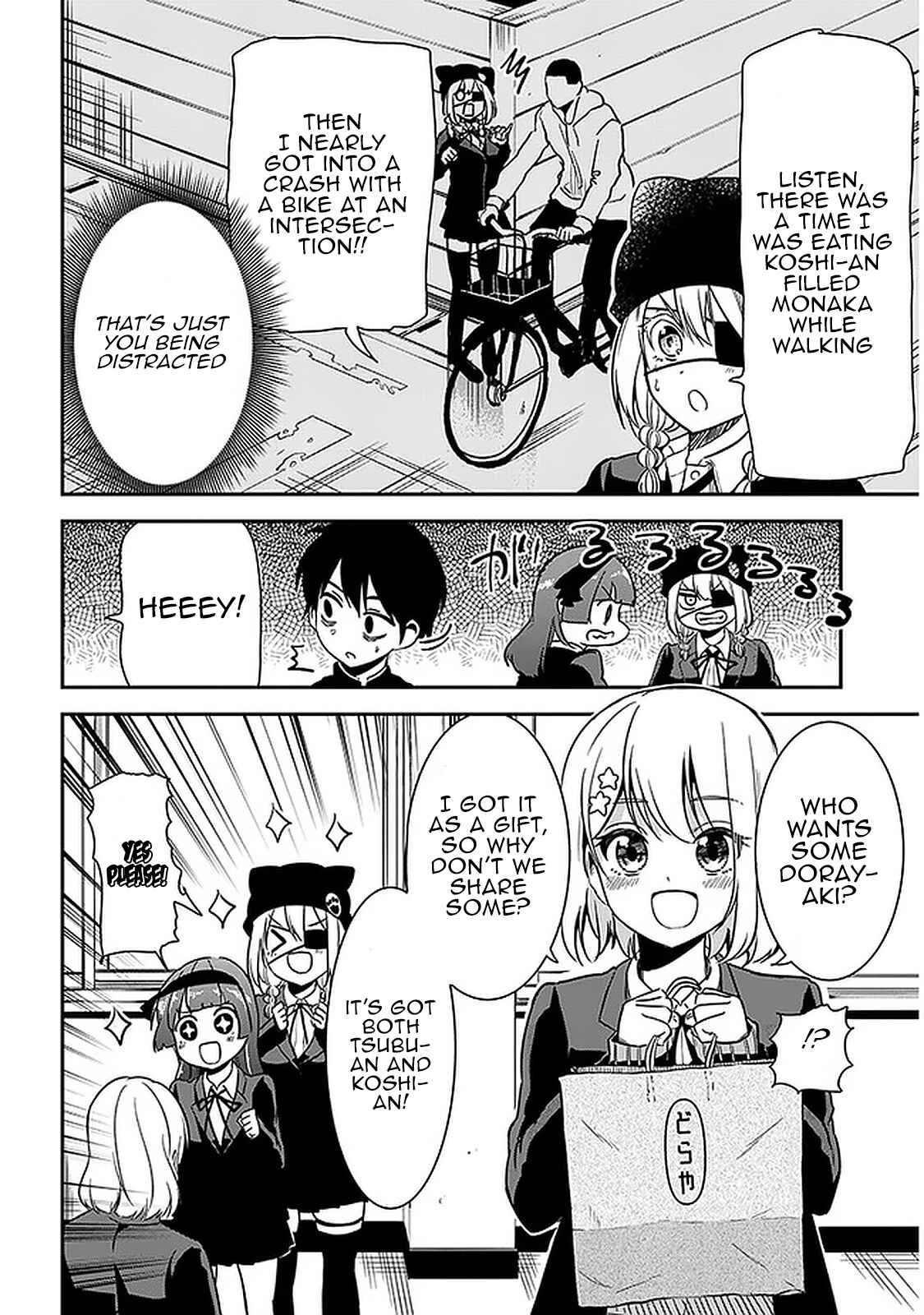 Page 8 Chapter 36 Nega-kun to Poji-chan