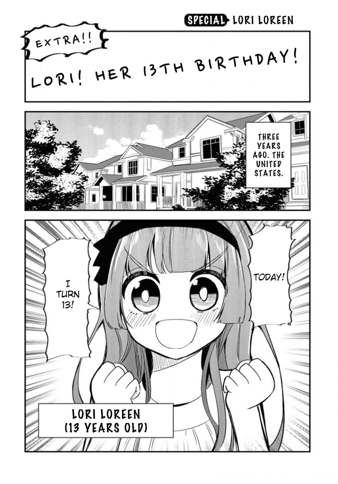 Page 1 Chapter 27.5 Nega-kun to Poji-chan