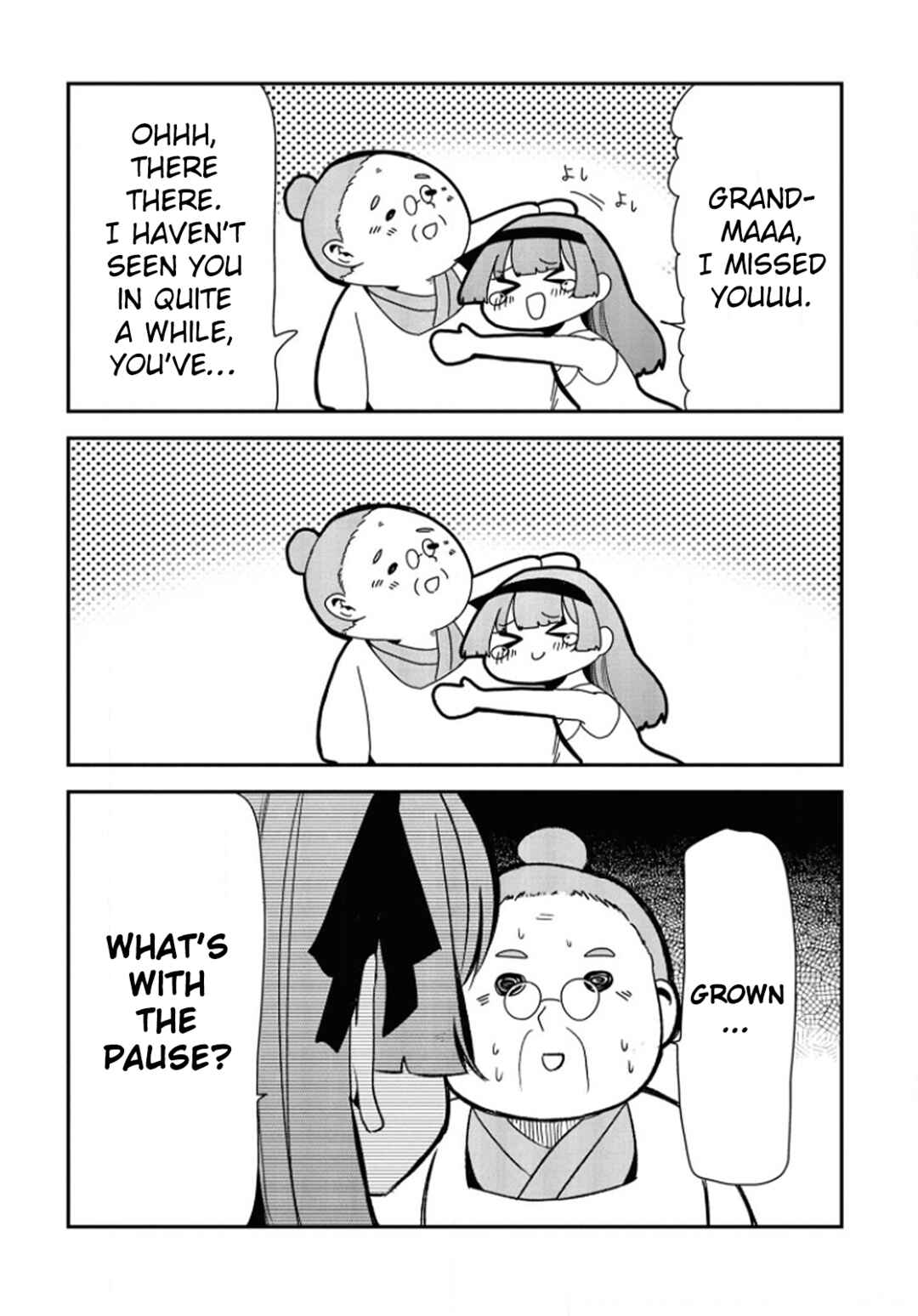 Page 3 Chapter 27.5 Nega-kun to Poji-chan