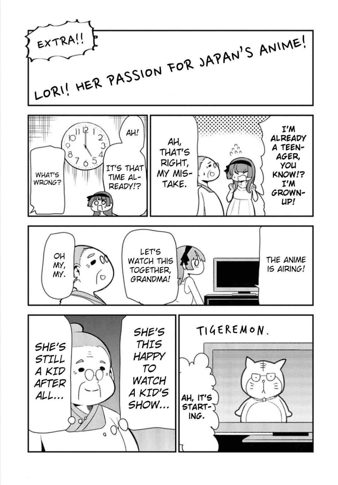 Page 4 Chapter 27.5 Nega-kun to Poji-chan