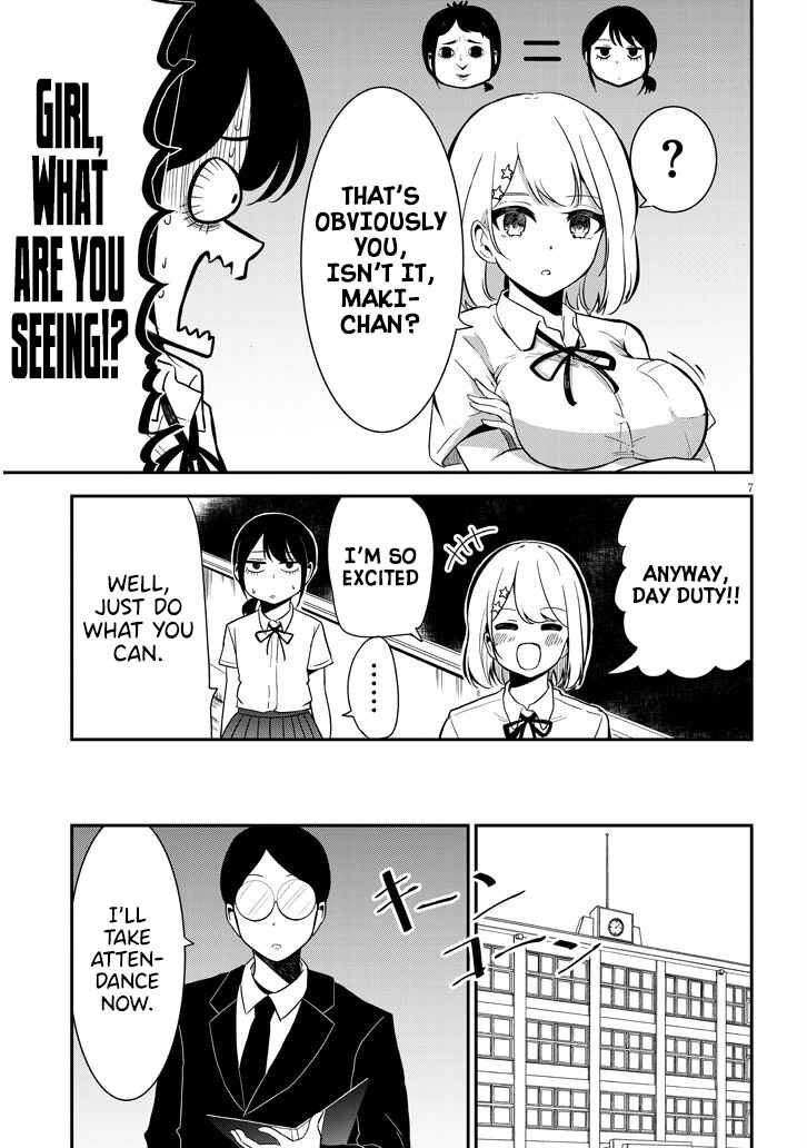 Page 7 Chapter 2 Nega-kun to Poji-chan