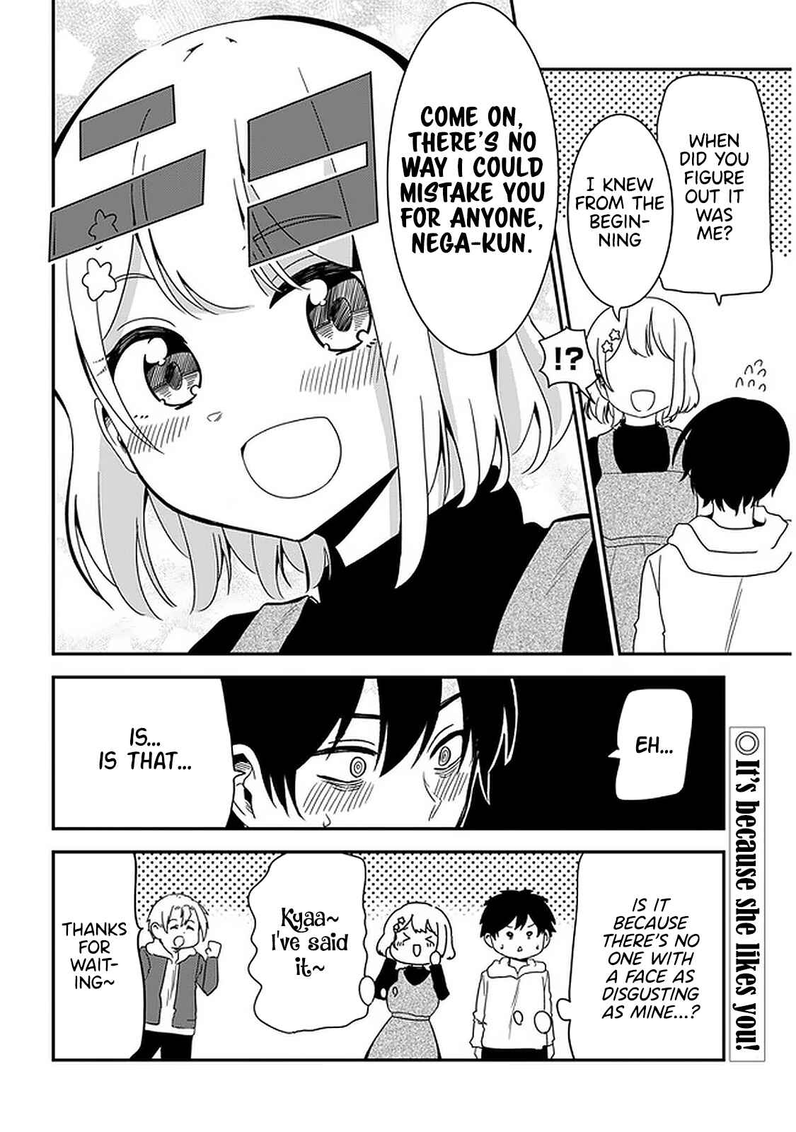 Page 10 Chapter 31 Nega-kun to Poji-chan