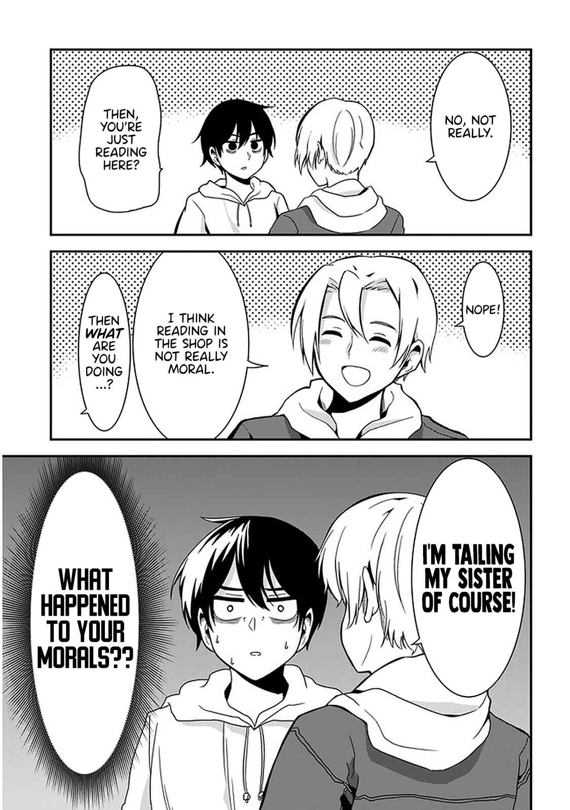 Page 3 Chapter 31 Nega-kun to Poji-chan
