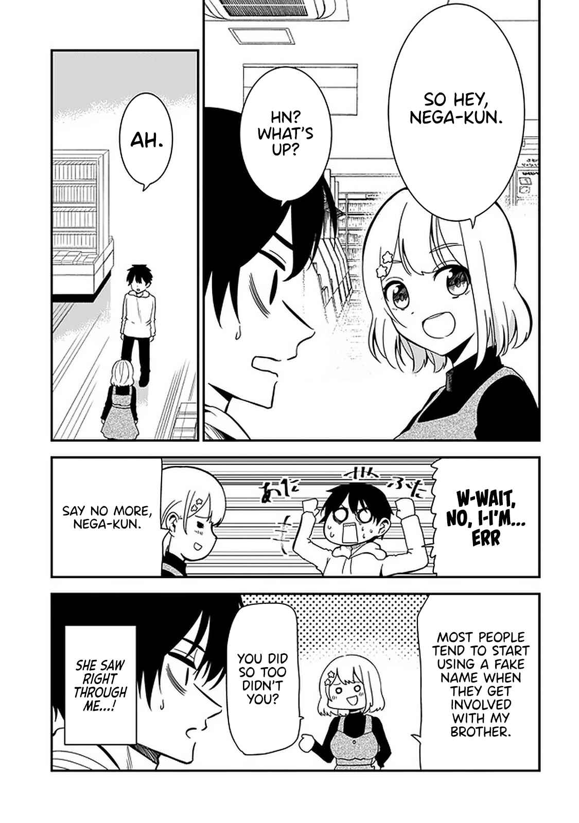 Page 9 Chapter 31 Nega-kun to Poji-chan