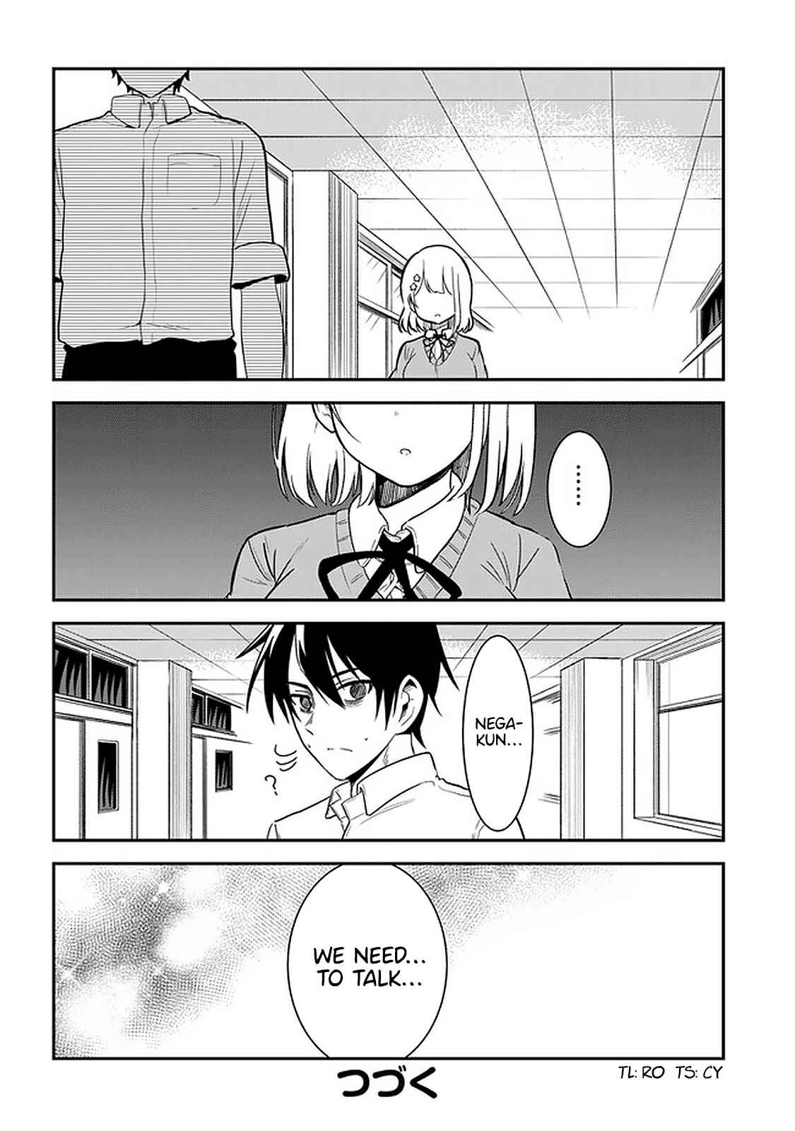 Page 10 Chapter 25 Nega-kun to Poji-chan