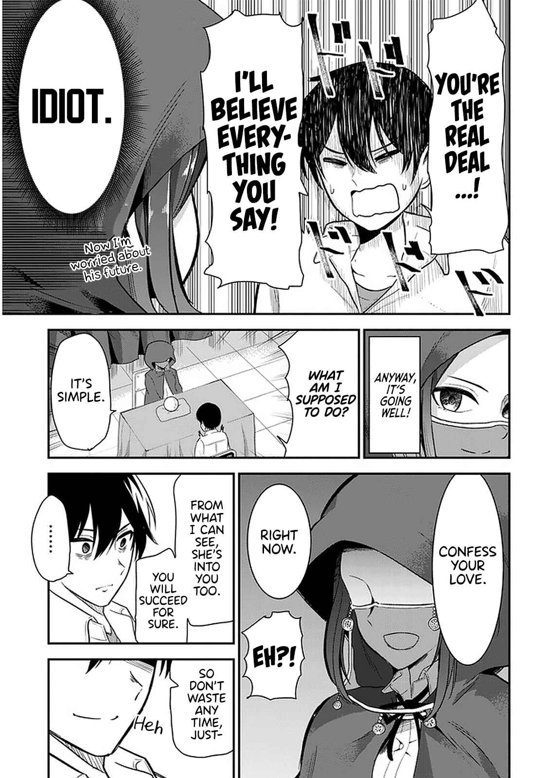 Page 5 Chapter 25 Nega-kun to Poji-chan