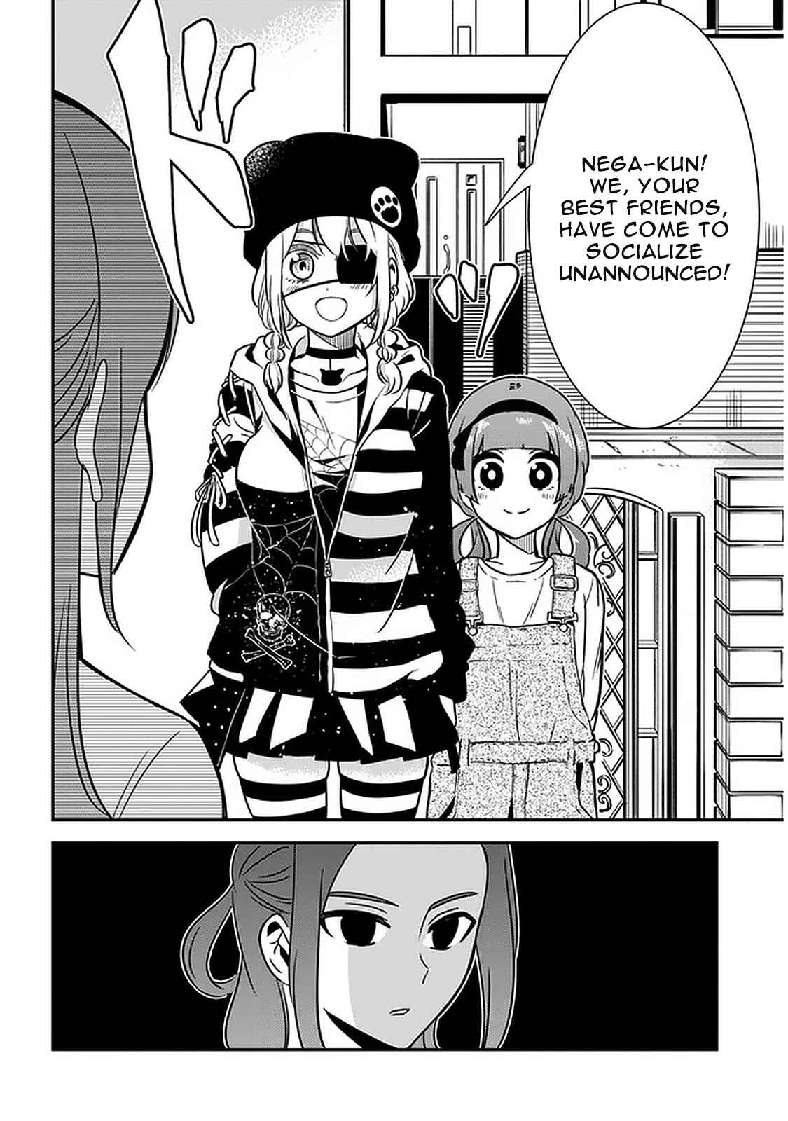 Page 2 Chapter 43 Nega-kun to Poji-chan