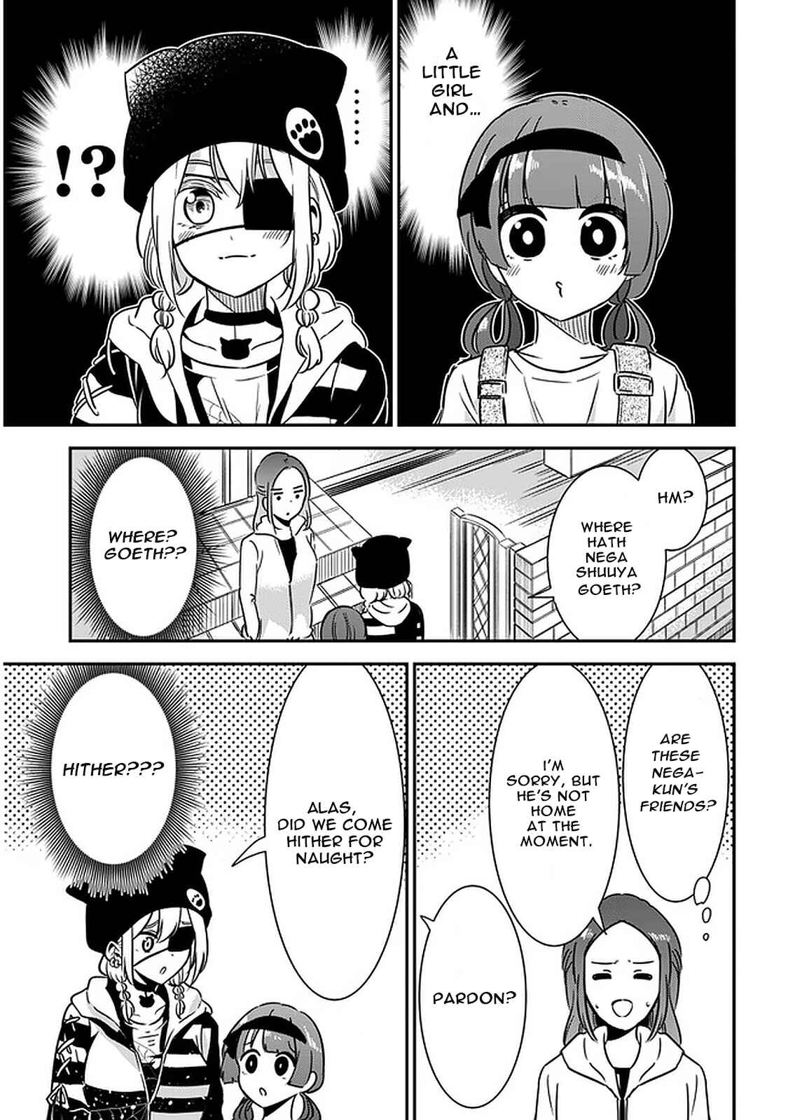 Page 3 Chapter 43 Nega-kun to Poji-chan