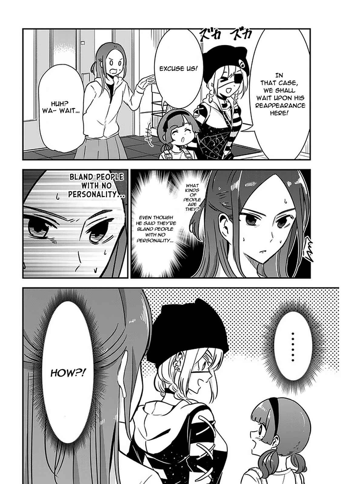 Page 4 Chapter 43 Nega-kun to Poji-chan