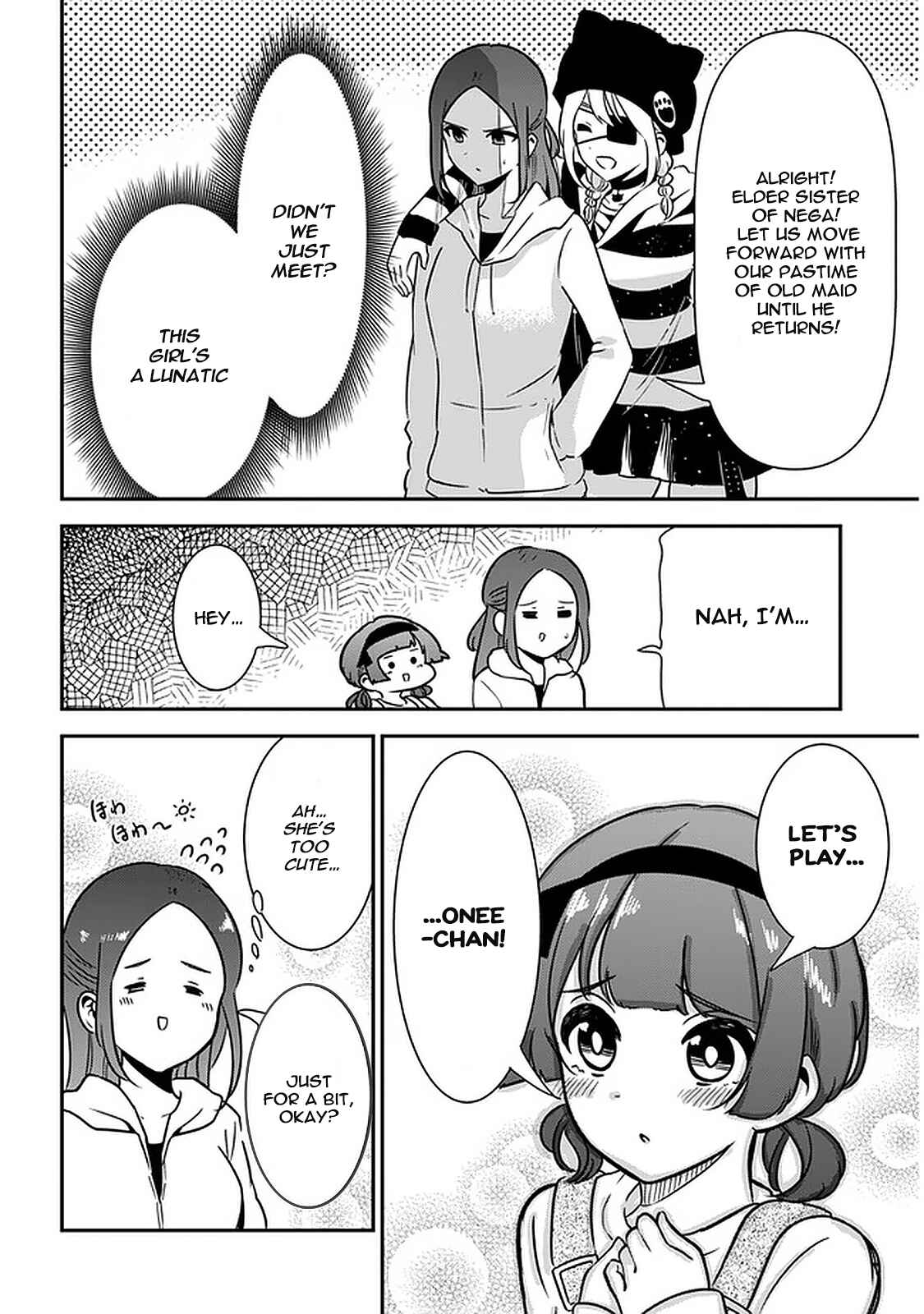 Page 8 Chapter 43 Nega-kun to Poji-chan
